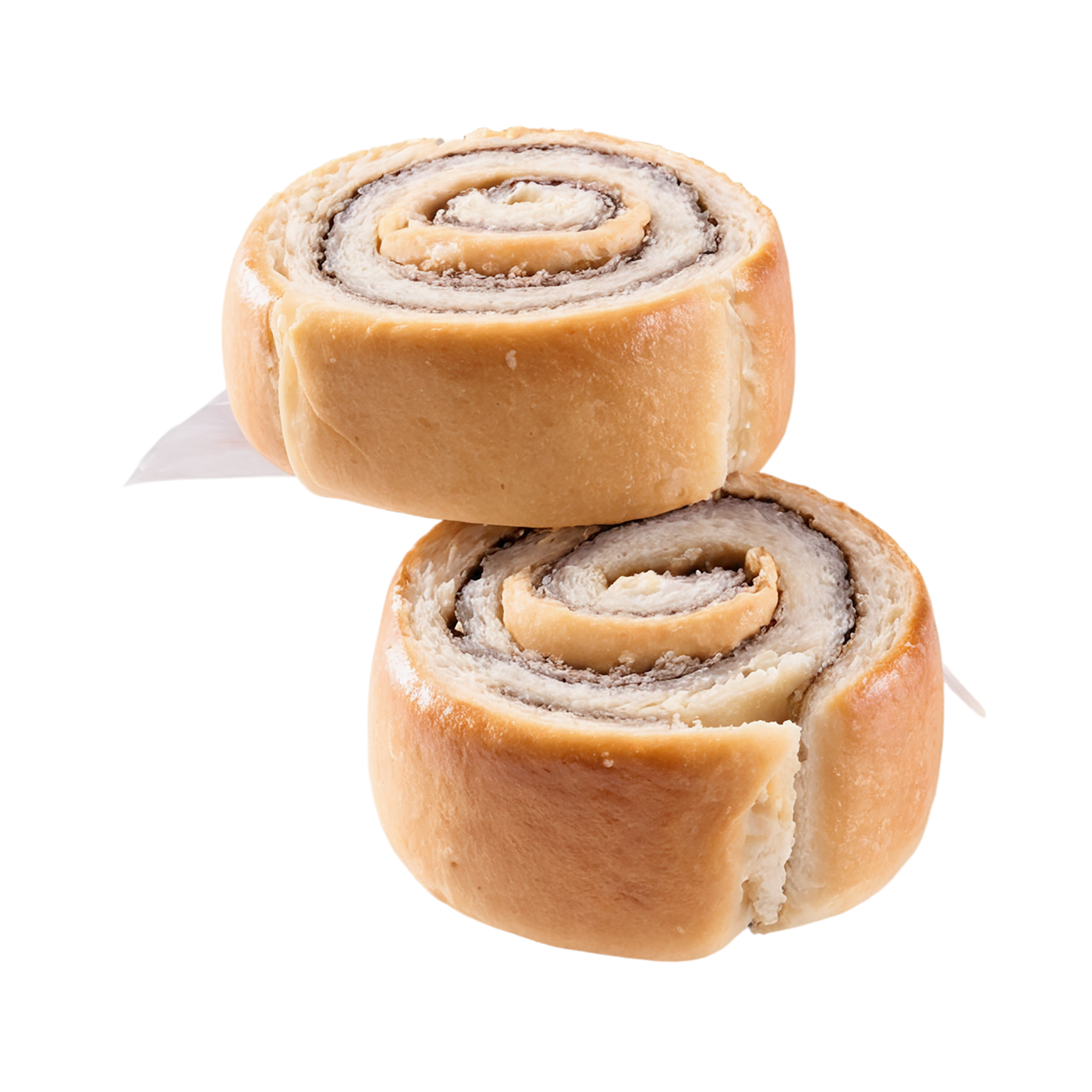 Rolls baked goods isolated on transparent background #3180