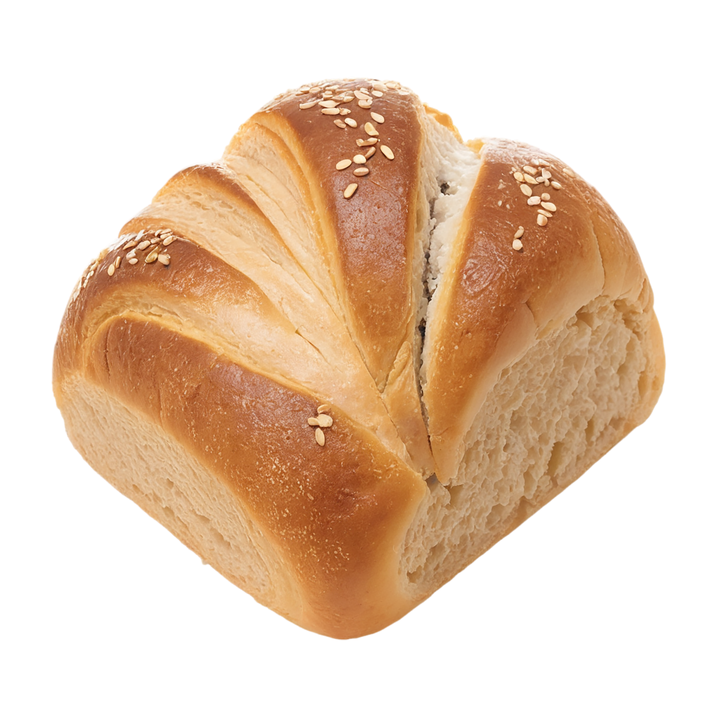 Rolls baked goods isolated on transparent background #3183