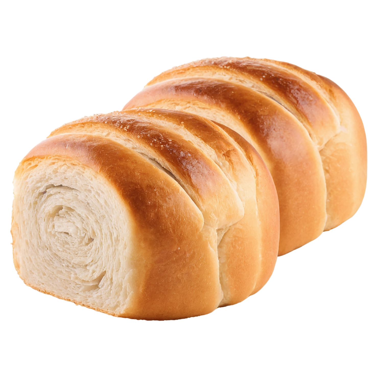 Rolls baked goods isolated on transparent background #3186