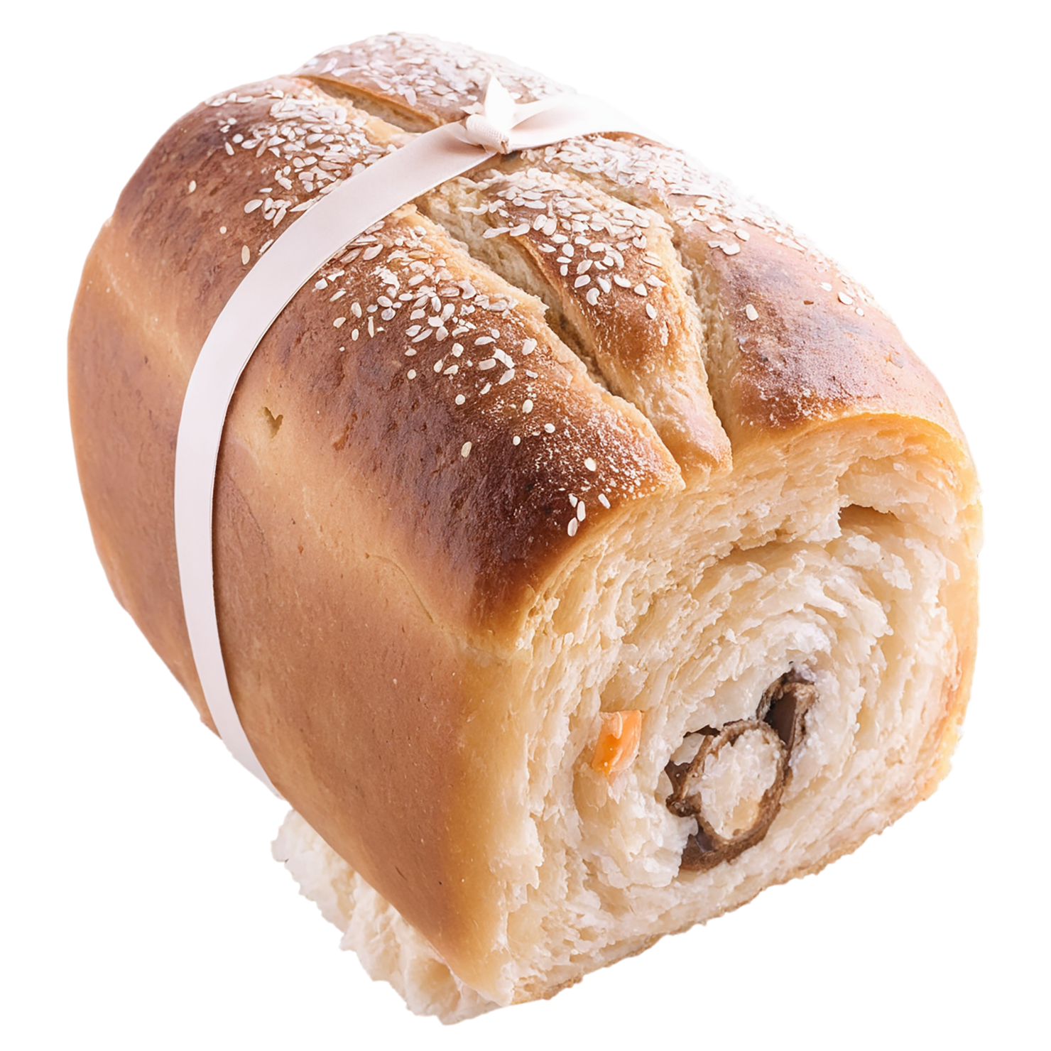 Rolls baked goods isolated on transparent background #3189