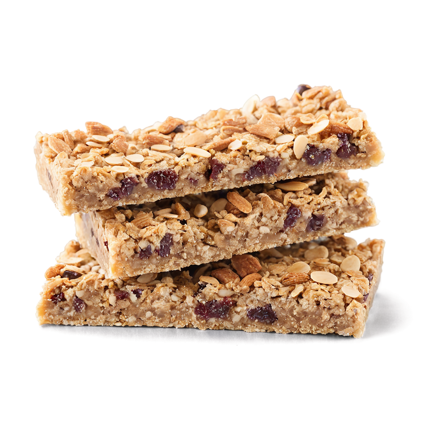 Breakfast bars, breakfast foods isolated on transparent background #3225