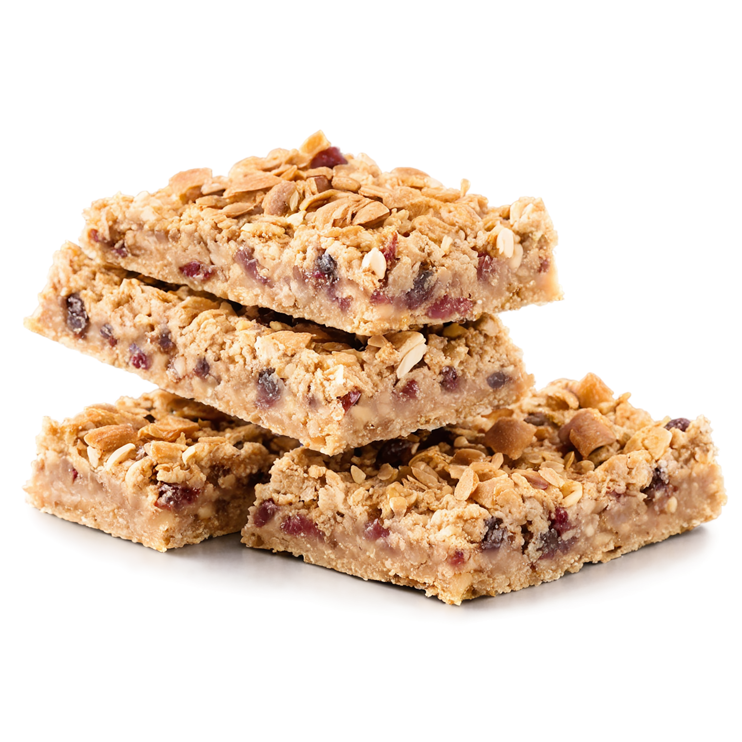 Breakfast bars, breakfast foods isolated on transparent background #3226