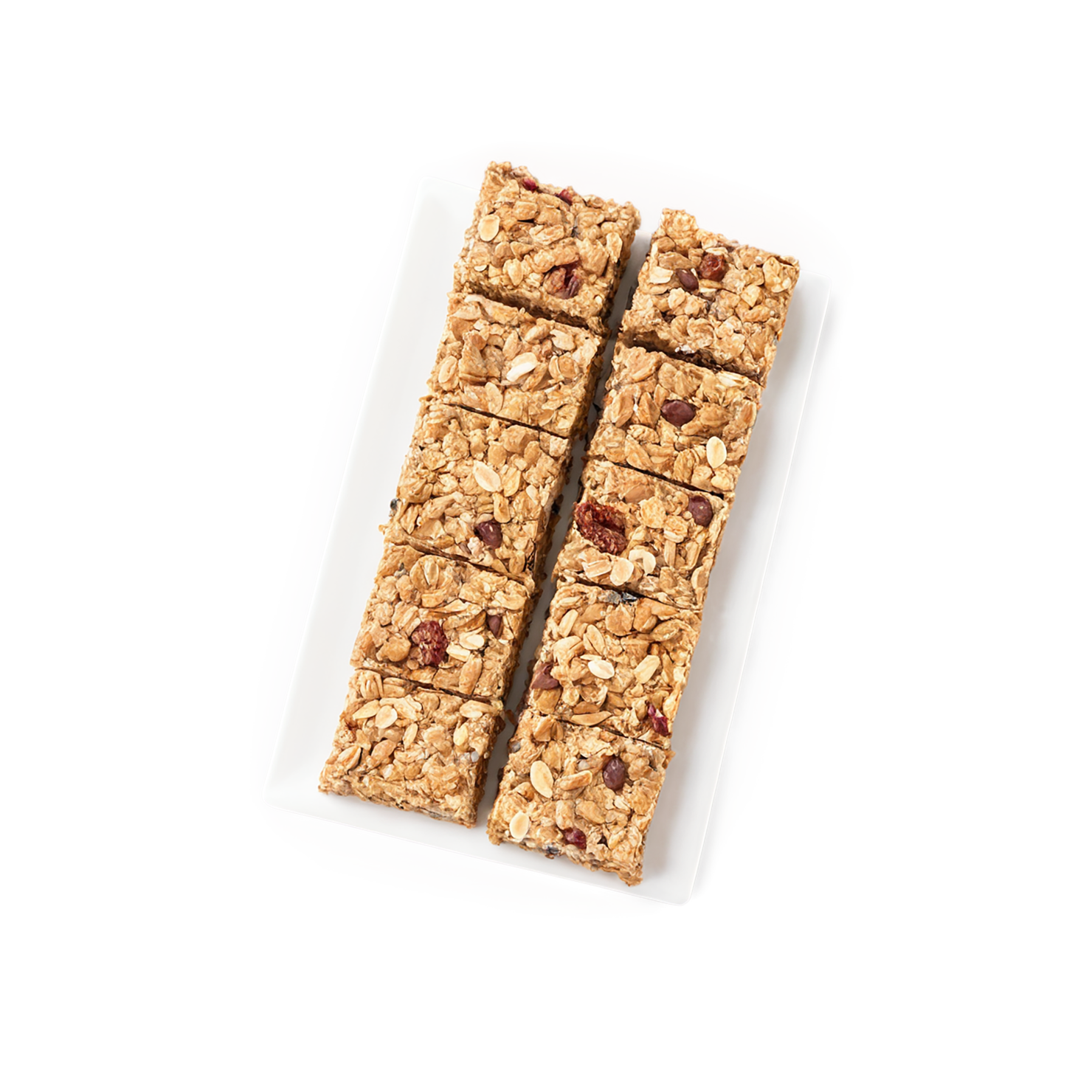 Breakfast bars, breakfast foods isolated on transparent background #3228