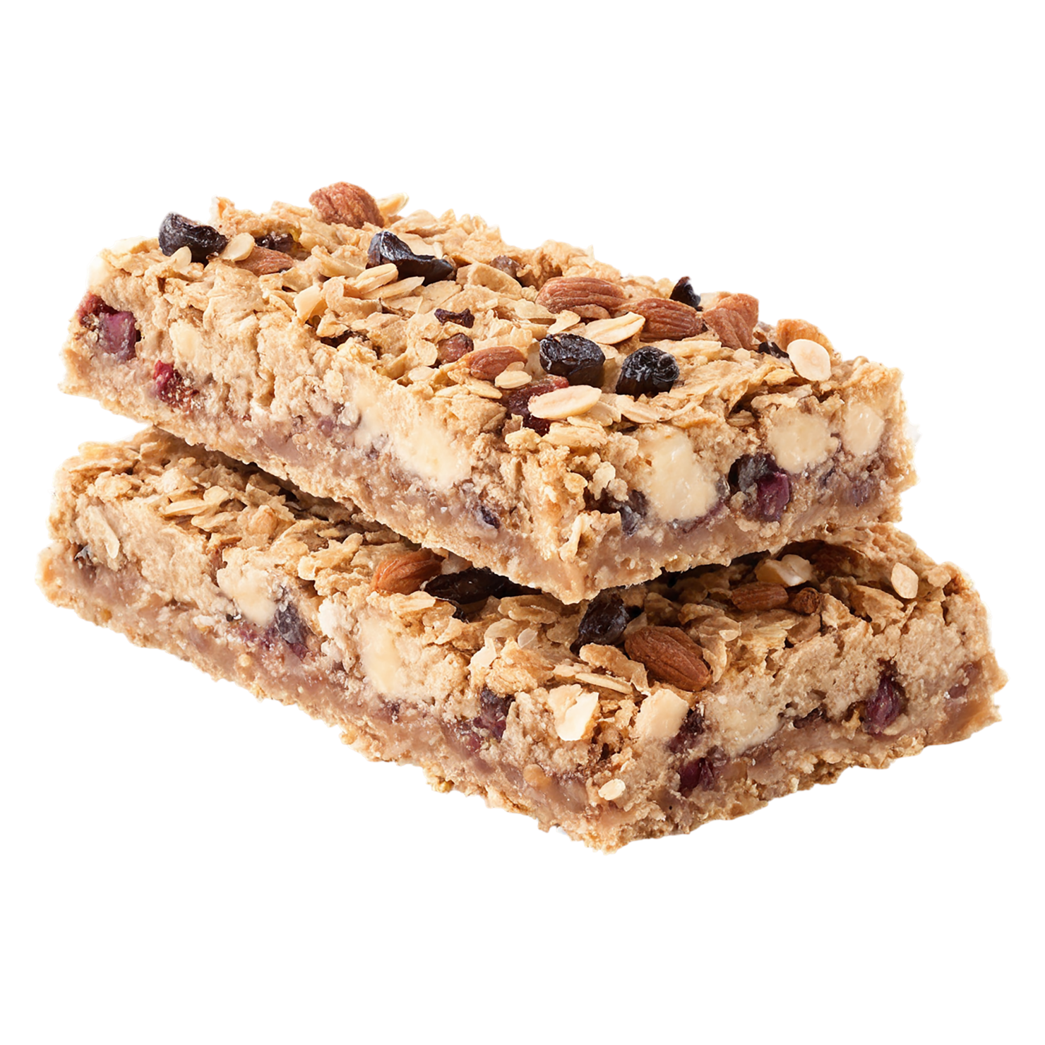 Breakfast bars, breakfast foods isolated on transparent background #3232