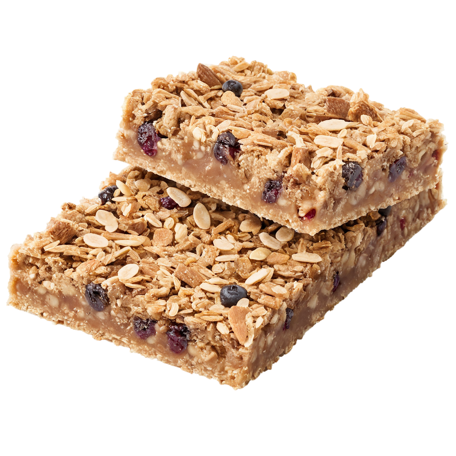 Breakfast bars, breakfast foods isolated on transparent background #3237