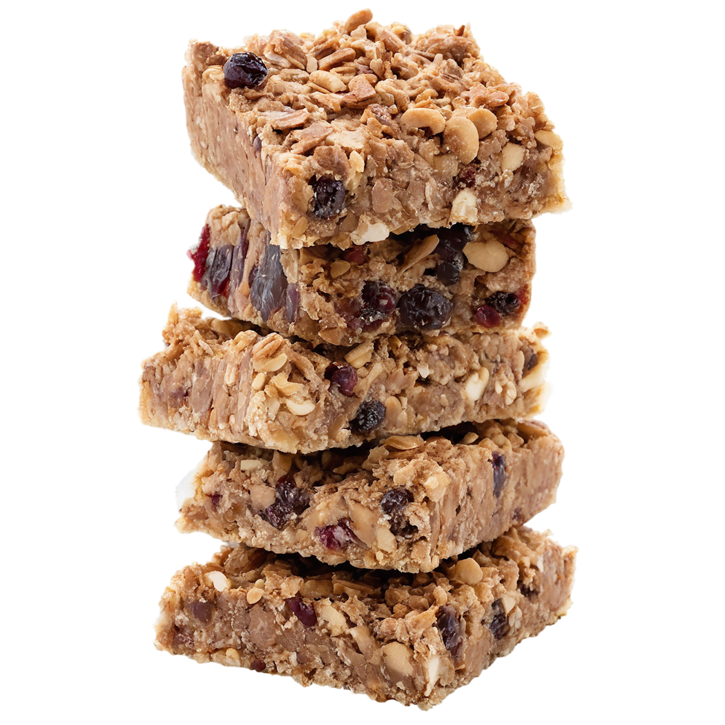 Breakfast bars, breakfast foods isolated on transparent background #3239