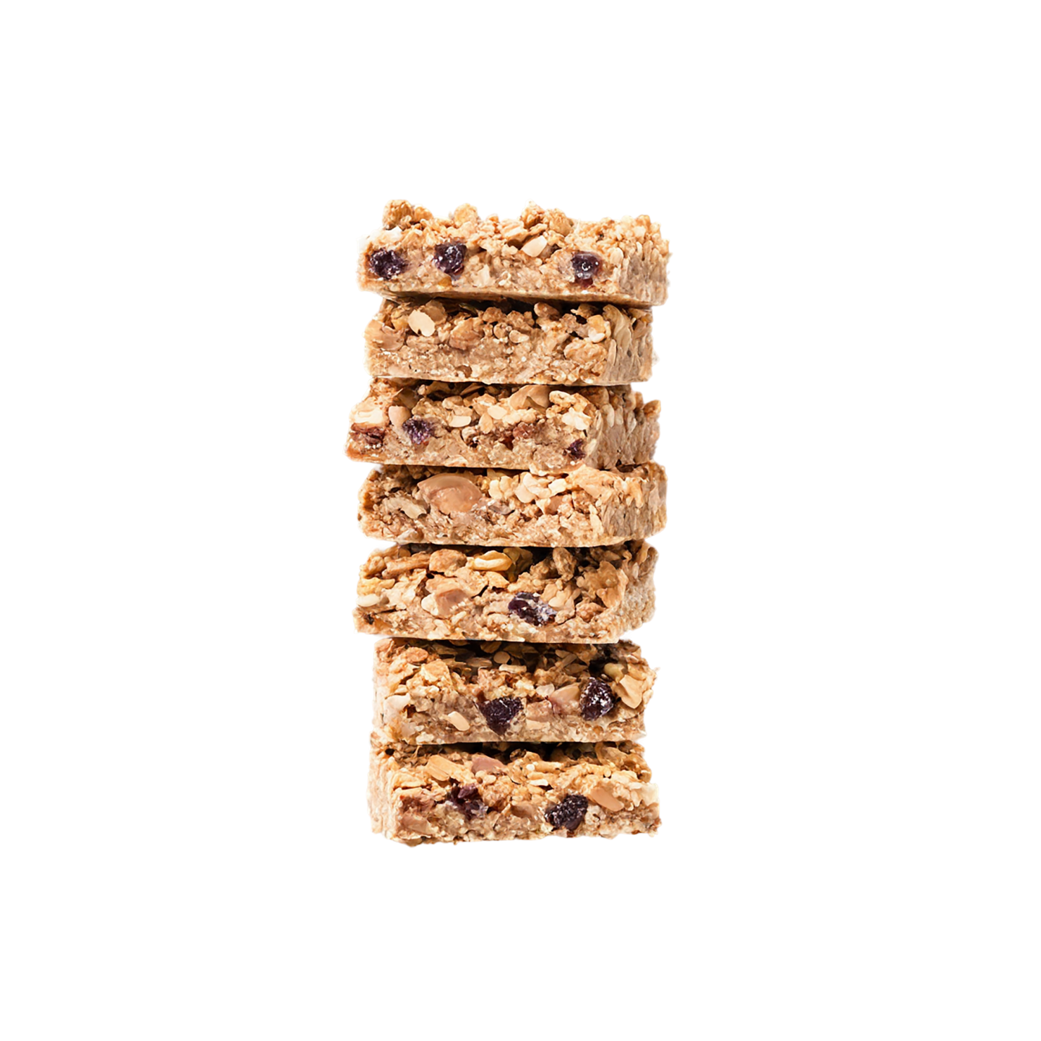 Breakfast bars, breakfast foods isolated on transparent background #3242