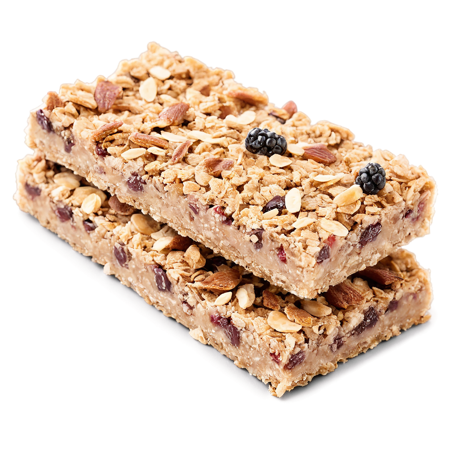 Breakfast bars, breakfast foods isolated on transparent background #3243