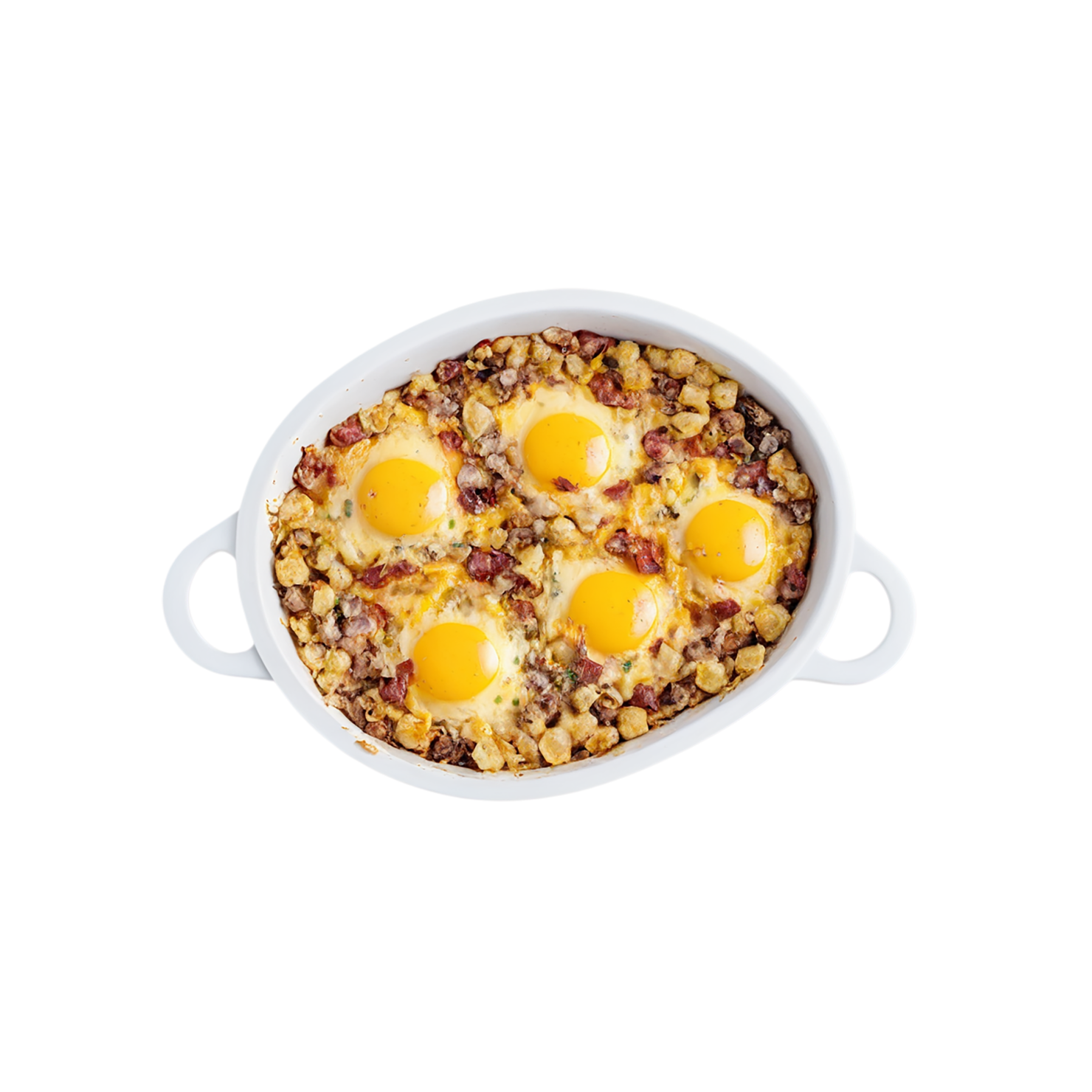 Breakfast casseroles, breakfast foods isolated on transparent background #3288