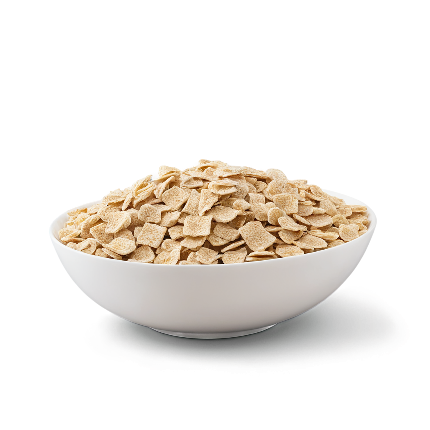 Cold cereal breakfast foods isolated on transparent background #3323
