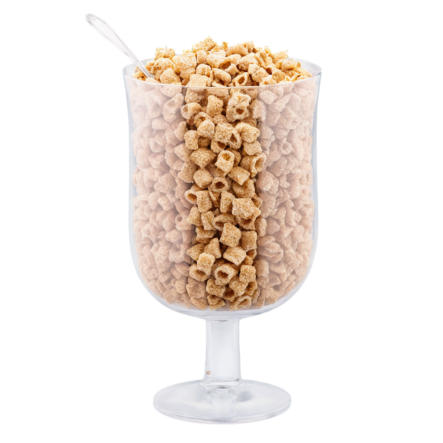 Cold cereal breakfast foods isolated on transparent background #3324