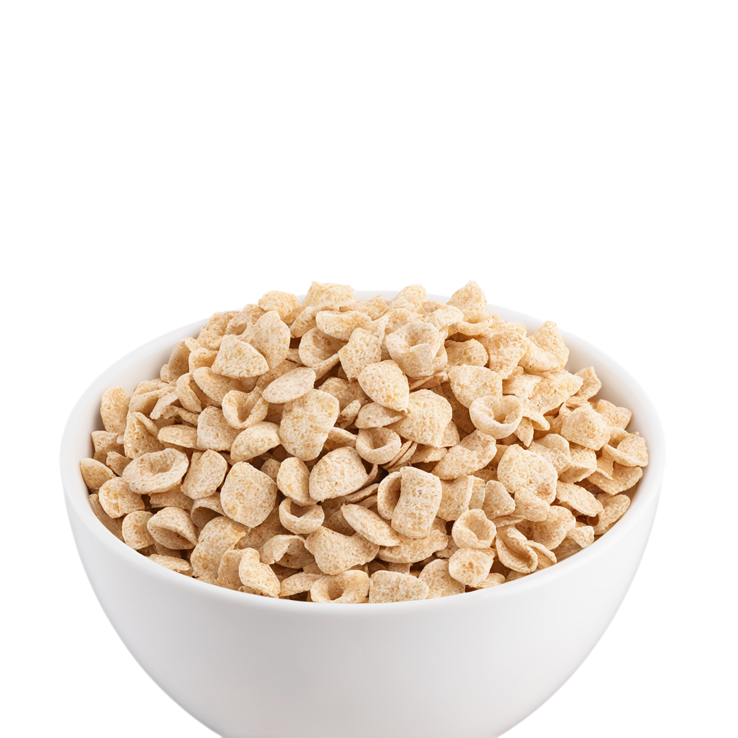 Cold cereal breakfast foods isolated on transparent background #3327