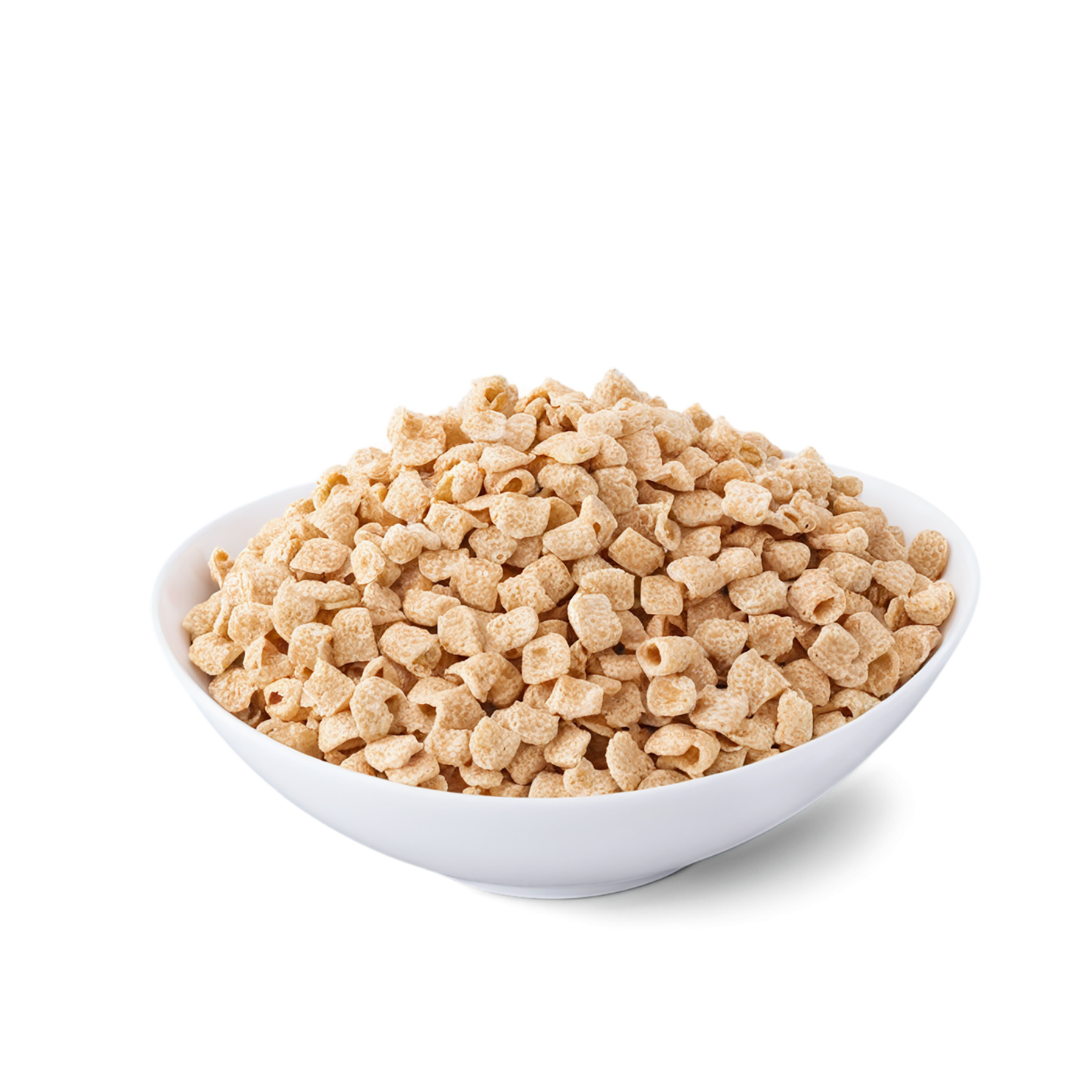 Cold cereal breakfast foods isolated on transparent background #3332