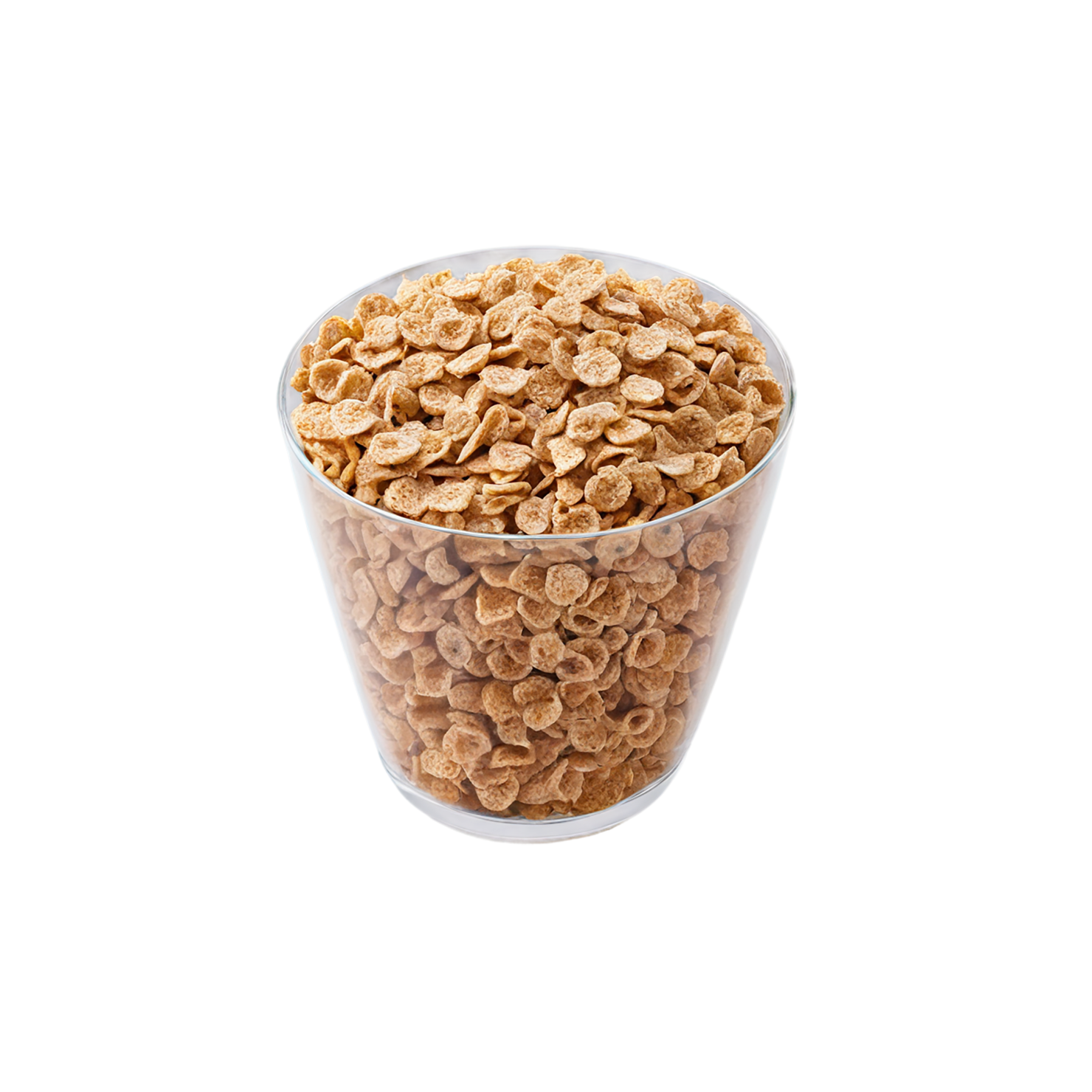 Cold cereal breakfast foods isolated on transparent background #3345