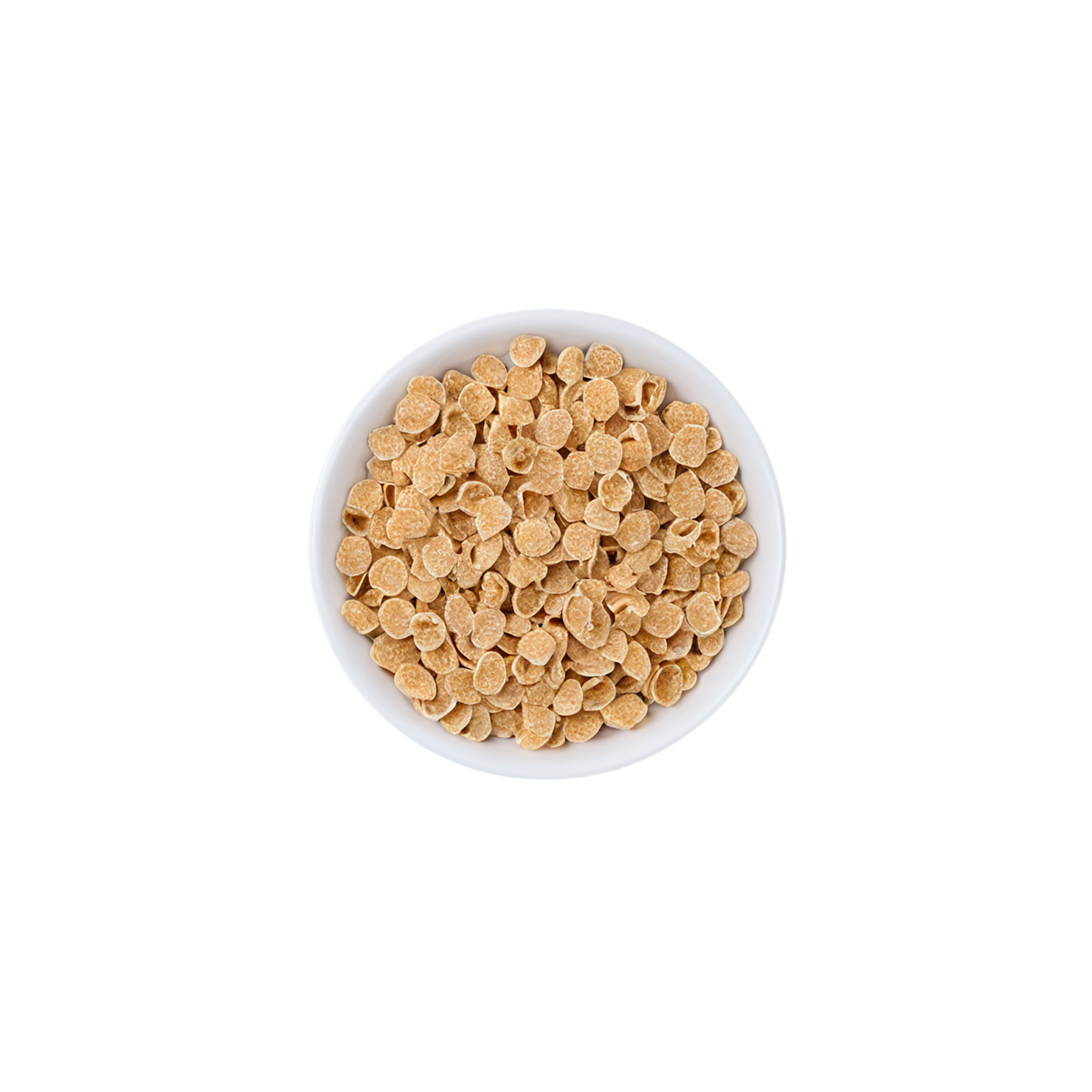Cold cereal breakfast foods isolated on transparent background #3346