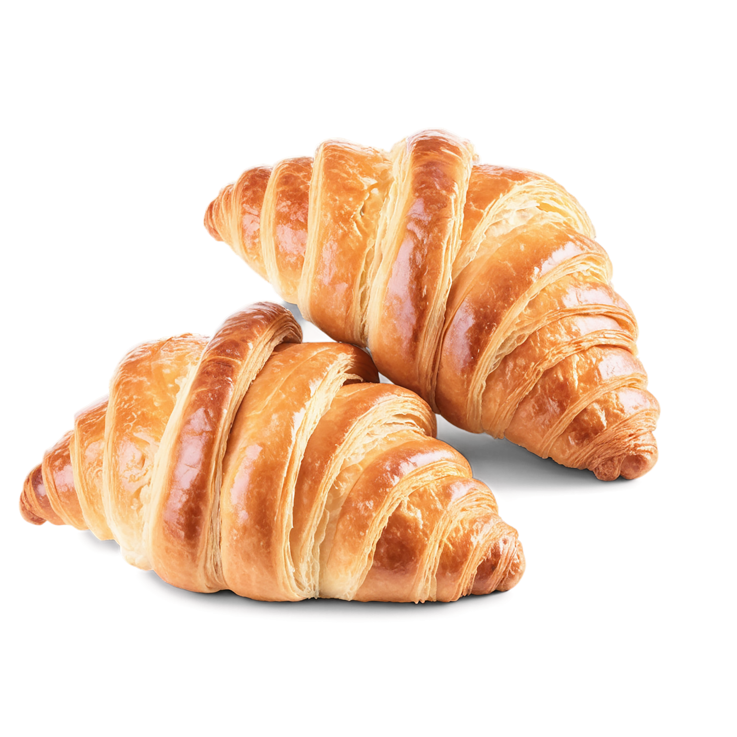 Croissants breakfast foods isolated on transparent background #3366