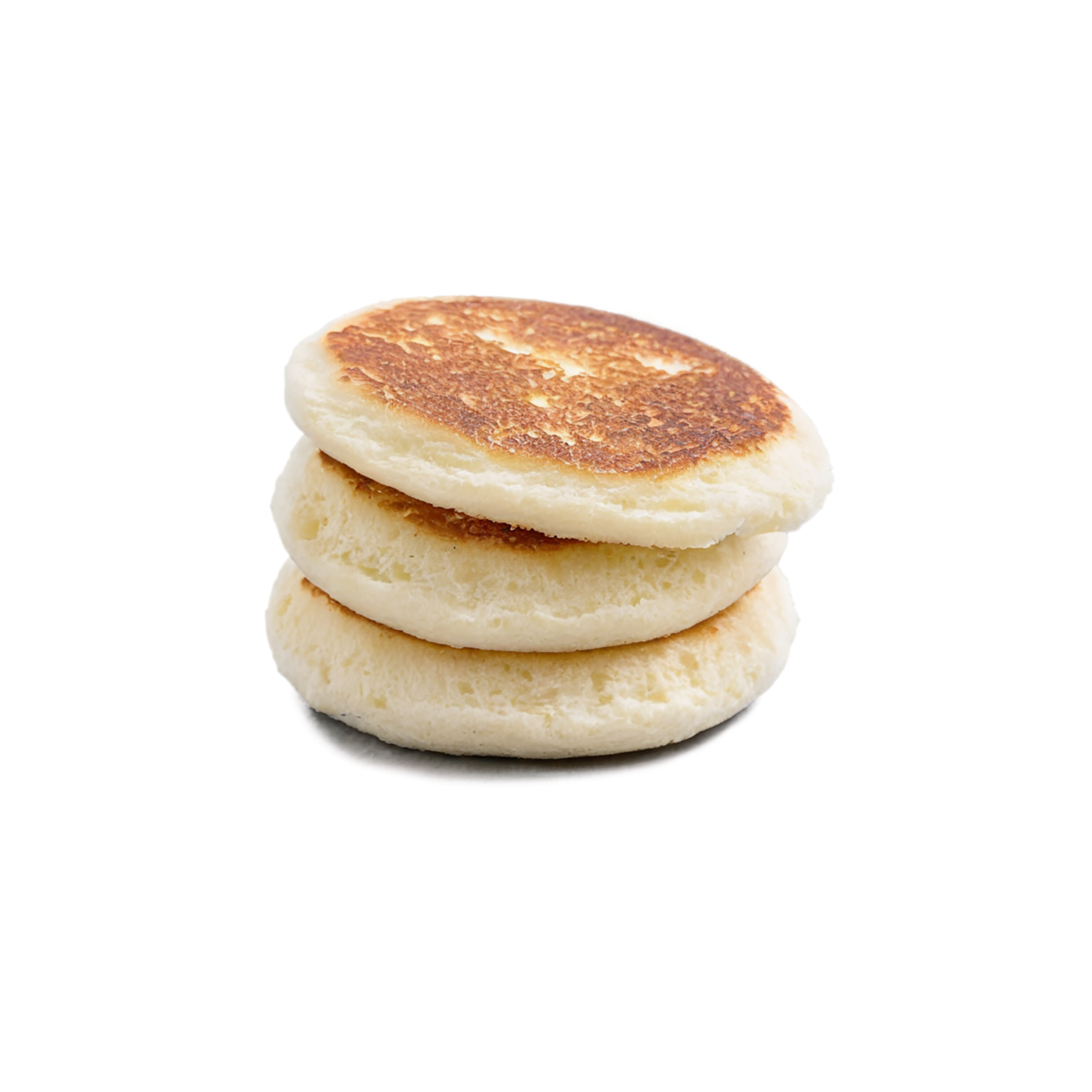 English muffins breakfast foods isolated on transparent background #3388