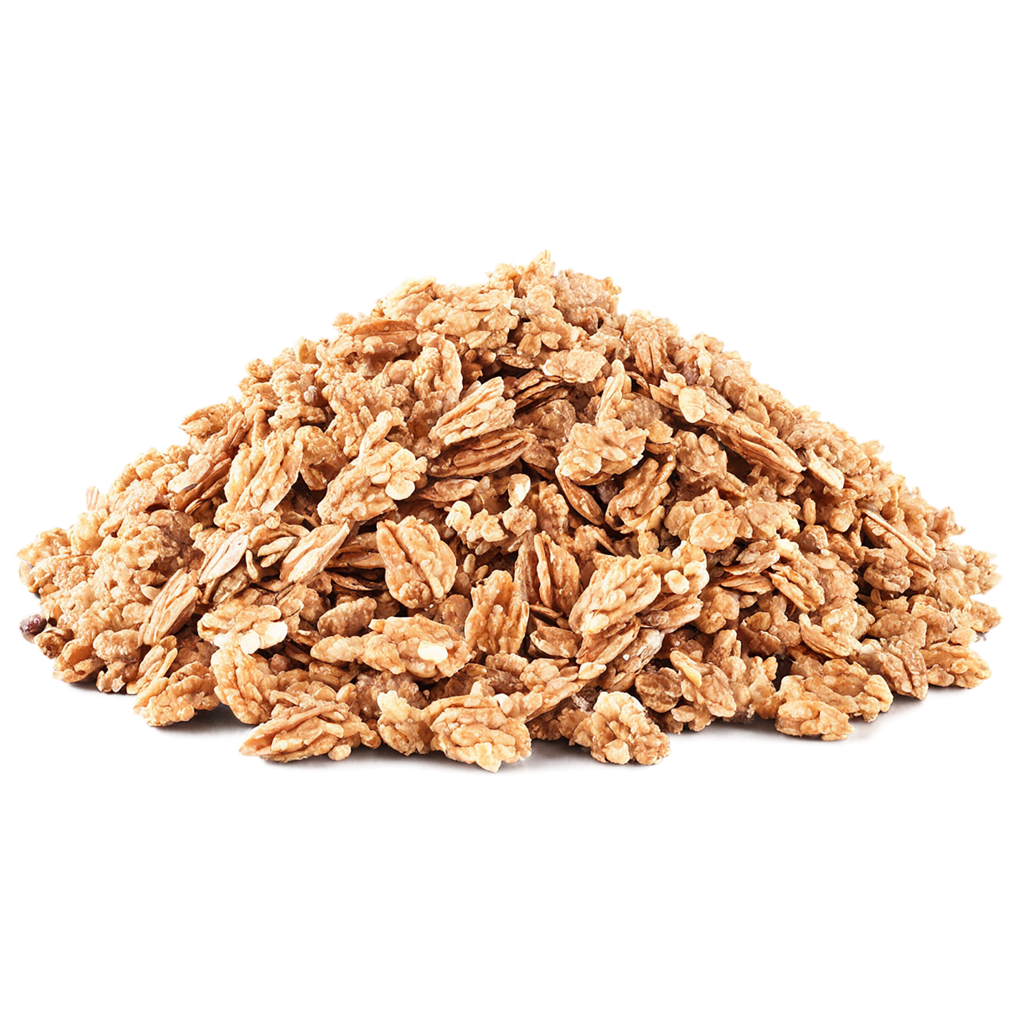 Granola breakfast foods isolated on transparent background #3481