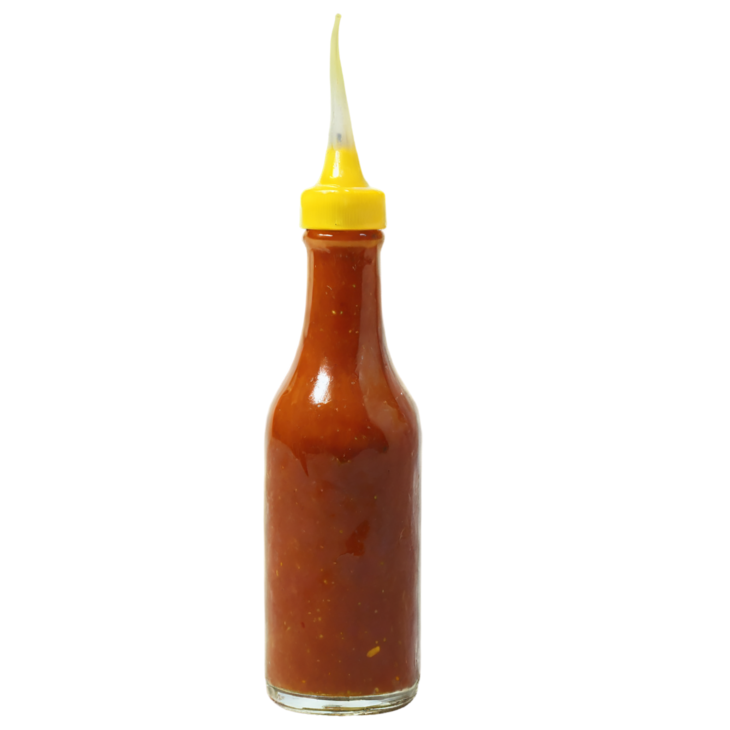 Hot sauce isolated on transparent background #3761