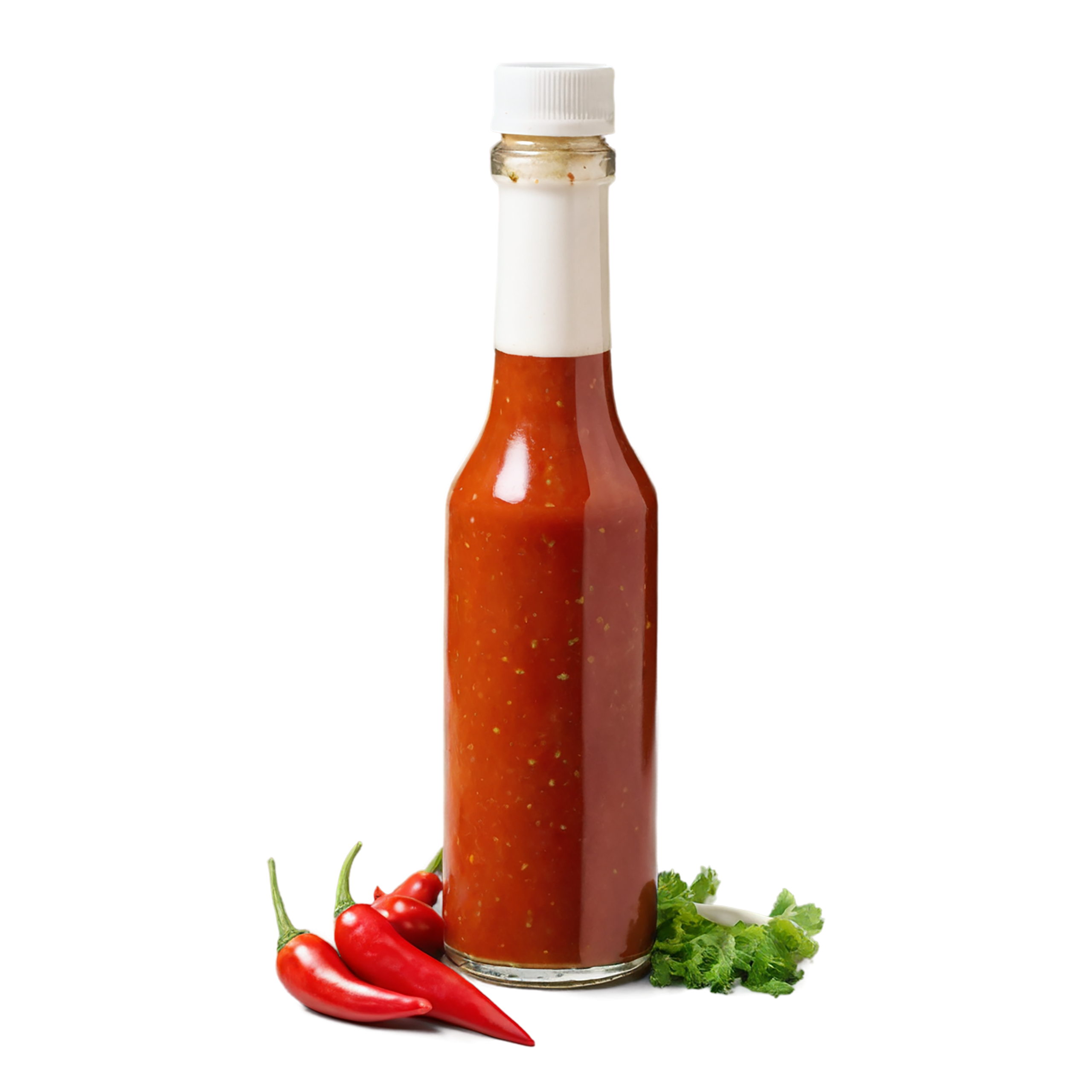 Hot sauce isolated on transparent background #3762