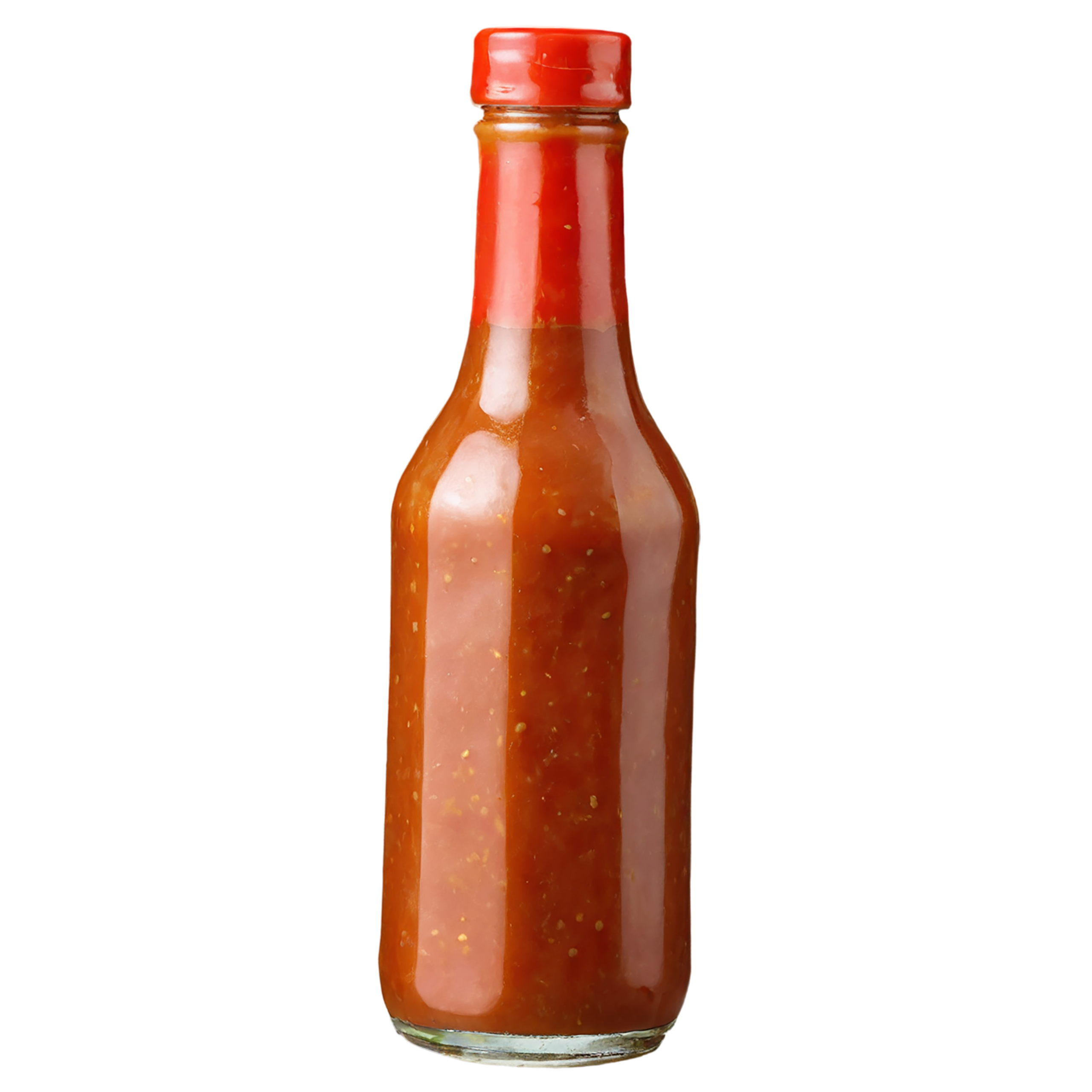 Hot sauce isolated on transparent background #3766