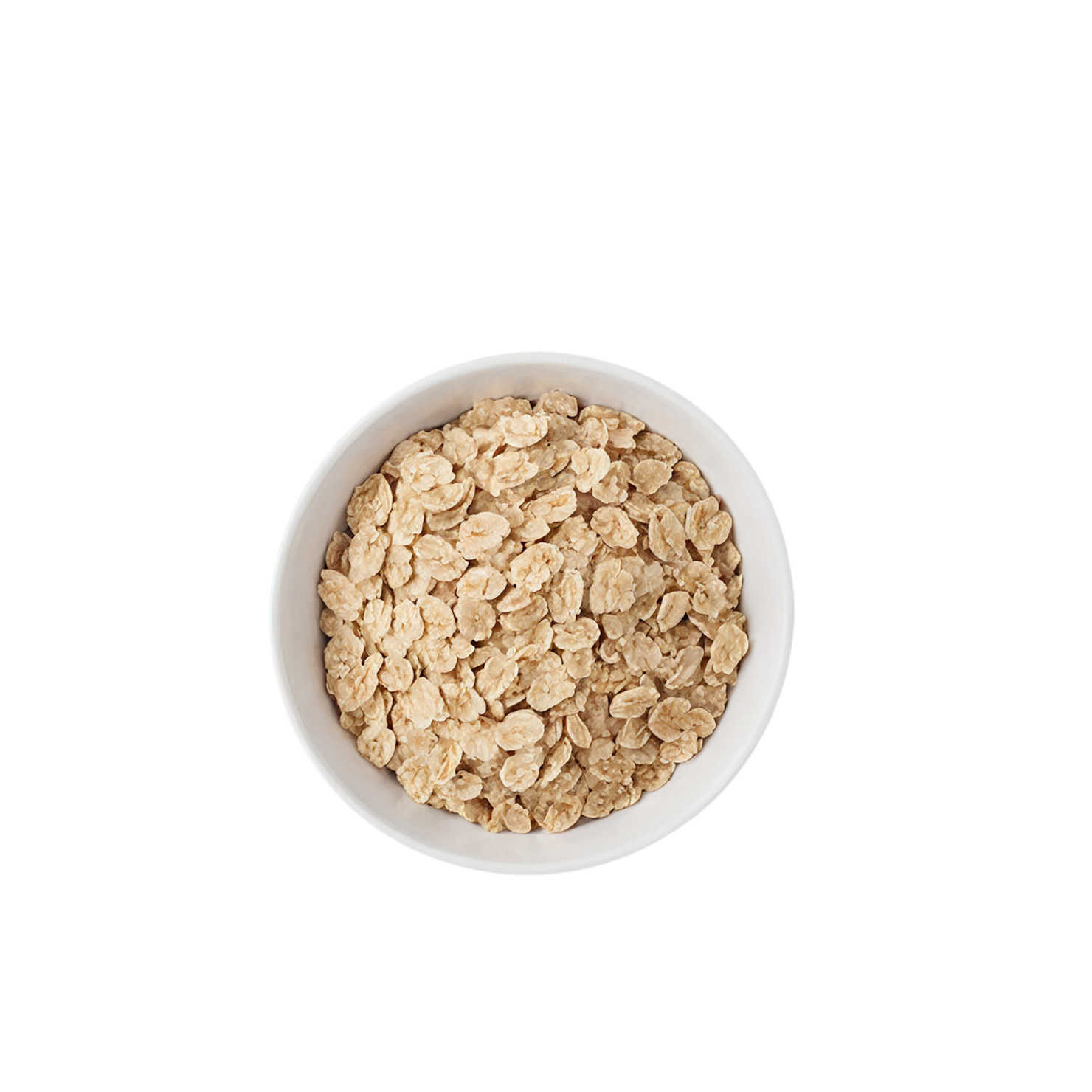 Oatmeal breakfast foods isolated on transparent background #3511
