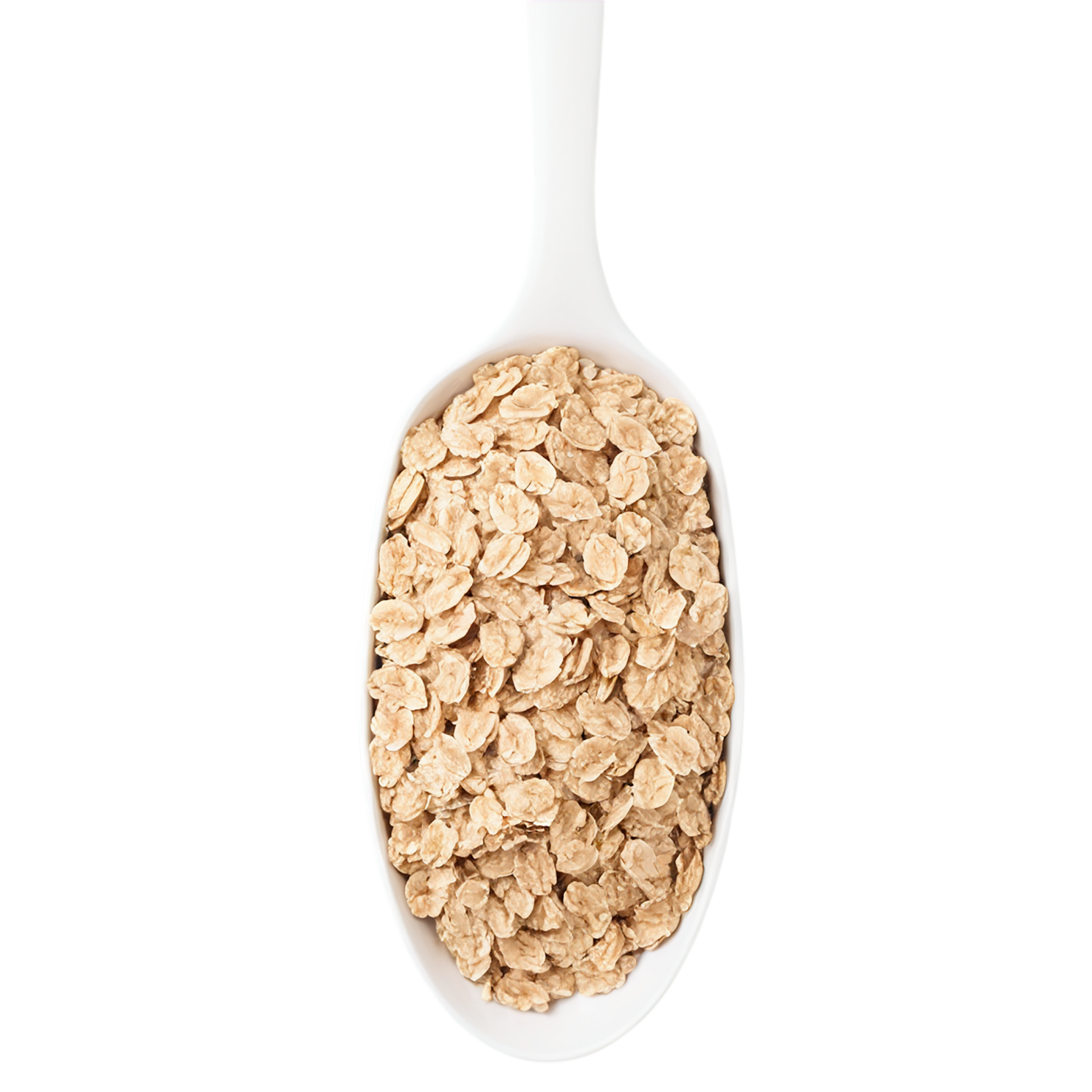 Oatmeal breakfast foods isolated on transparent background #3515