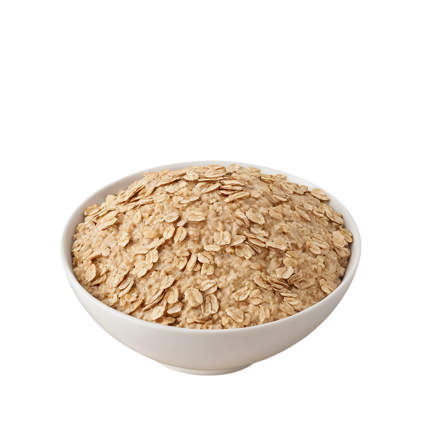 Oatmeal breakfast foods isolated on transparent background #3528