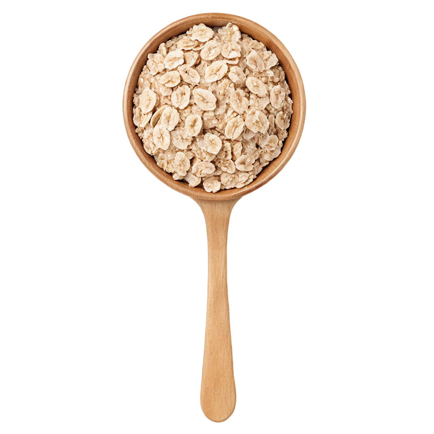 Oatmeal breakfast foods isolated on transparent background #3530
