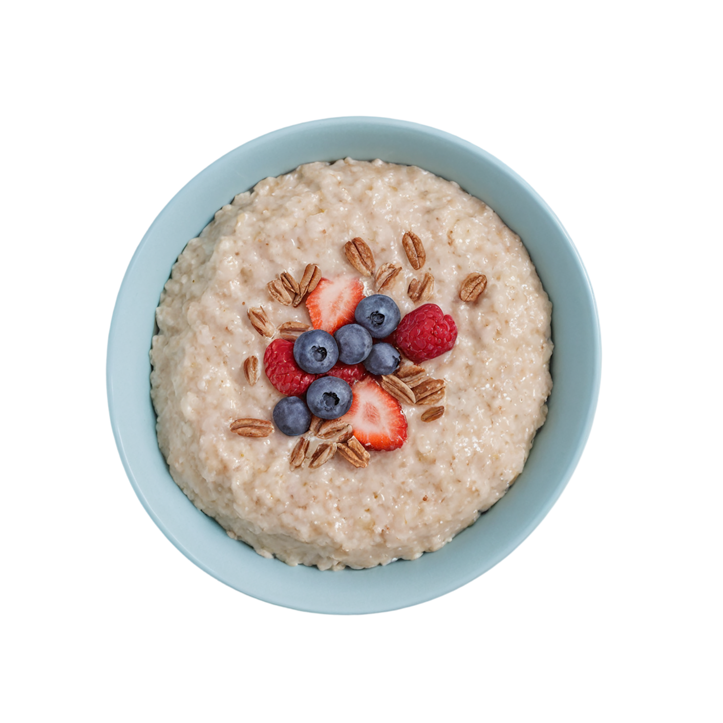 Porridge breakfast foods isolated on transparent background #3572