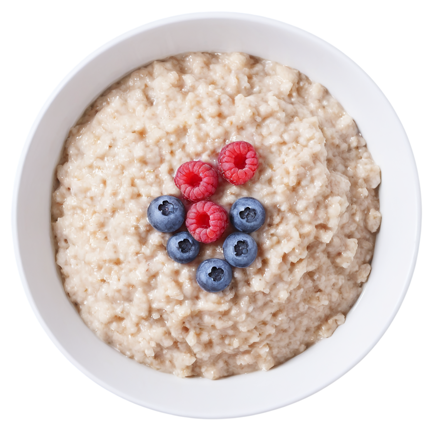 Porridge breakfast foods isolated on transparent background #3573