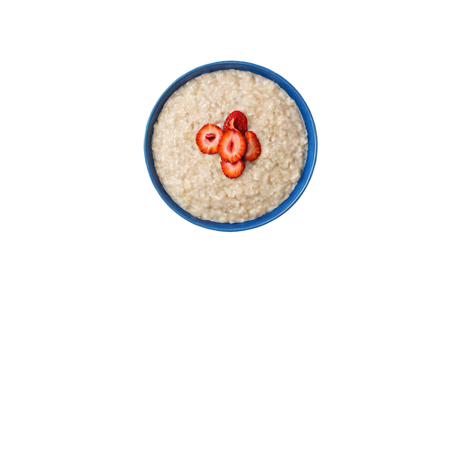 Porridge breakfast foods isolated on transparent background #3577