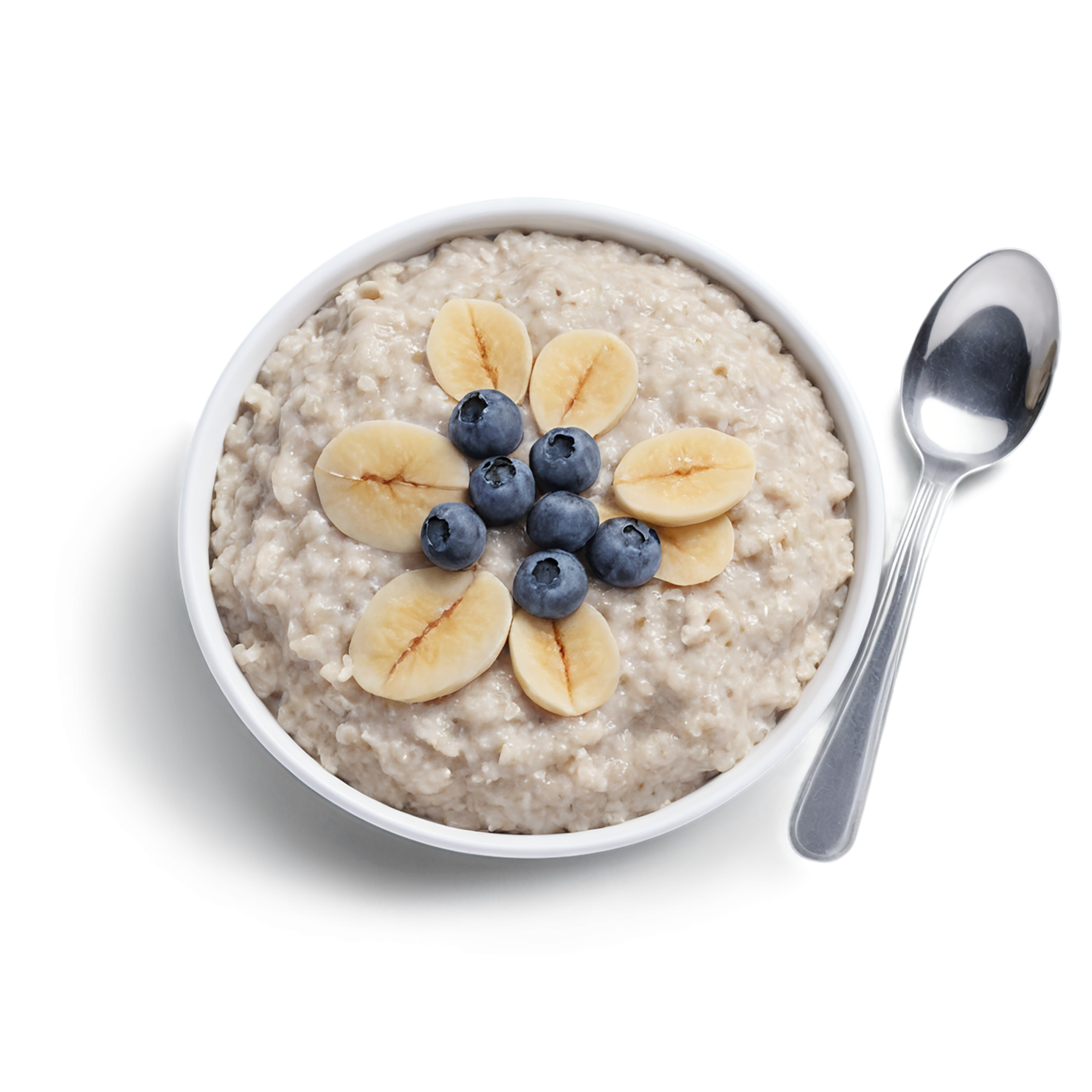 Porridge breakfast foods isolated on transparent background #3579