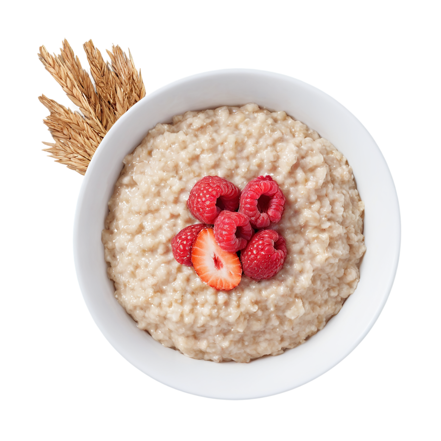 Porridge breakfast foods isolated on transparent background #3581