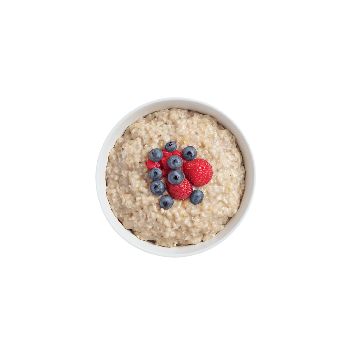 Porridge breakfast foods isolated on transparent background #3582