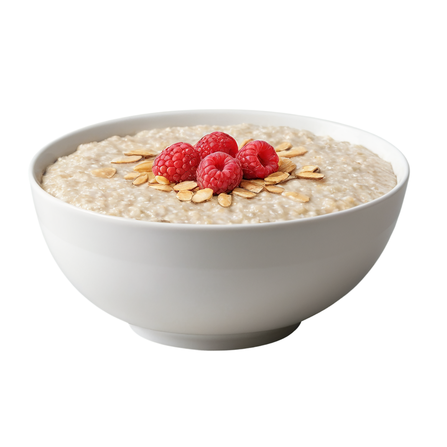 Porridge breakfast foods isolated on transparent background #3583