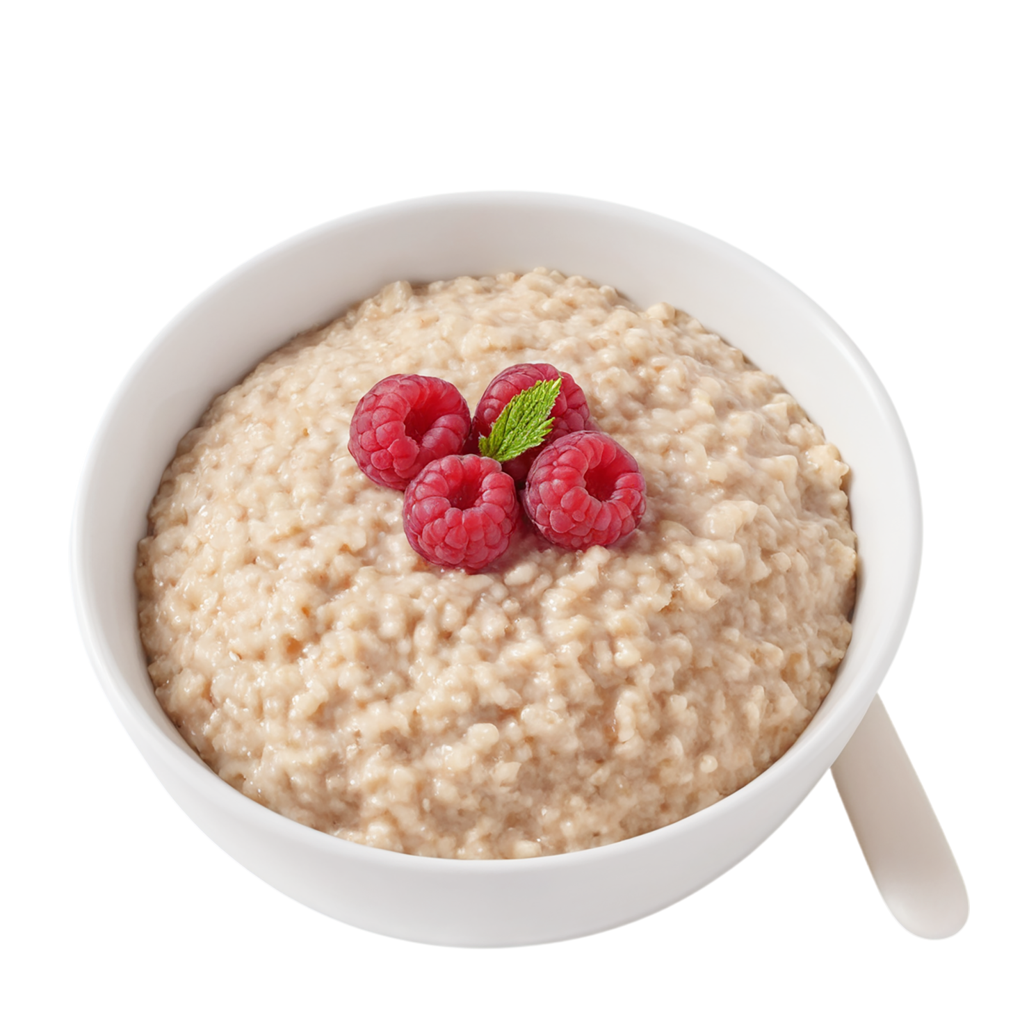 Porridge breakfast foods isolated on transparent background #3588