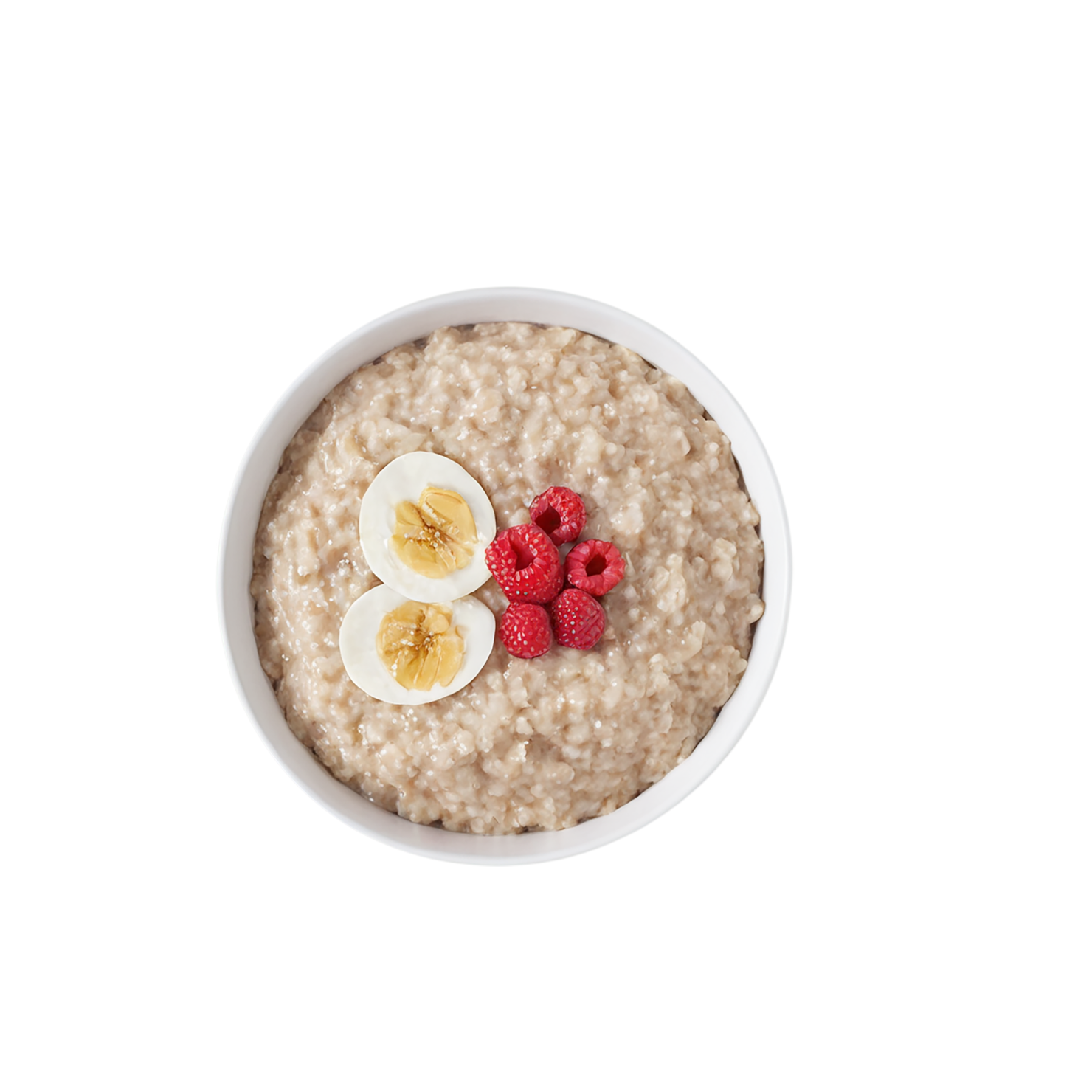 Porridge breakfast foods isolated on transparent background #3589