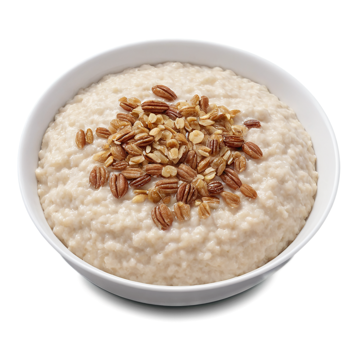 Porridge breakfast foods isolated on transparent background #3597