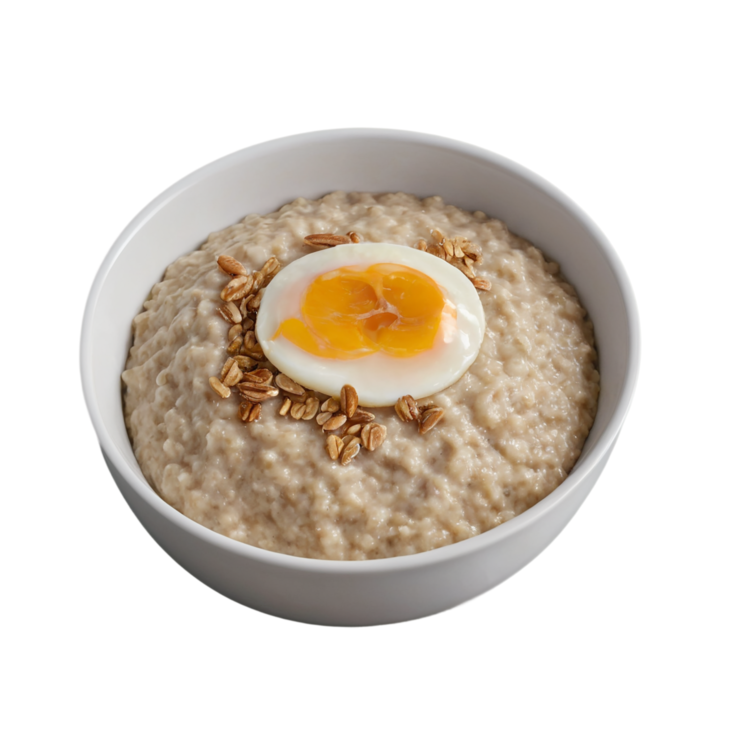 Porridge breakfast foods isolated on transparent background #3599