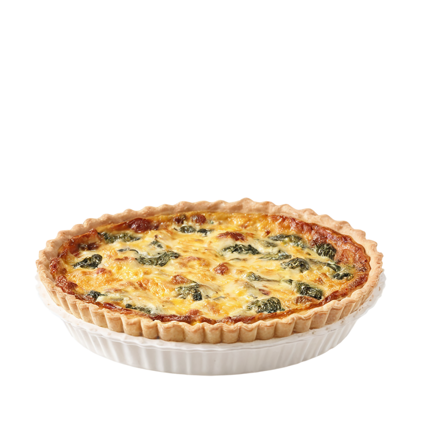 Quiche breakfast foods isolated on transparent background #3620