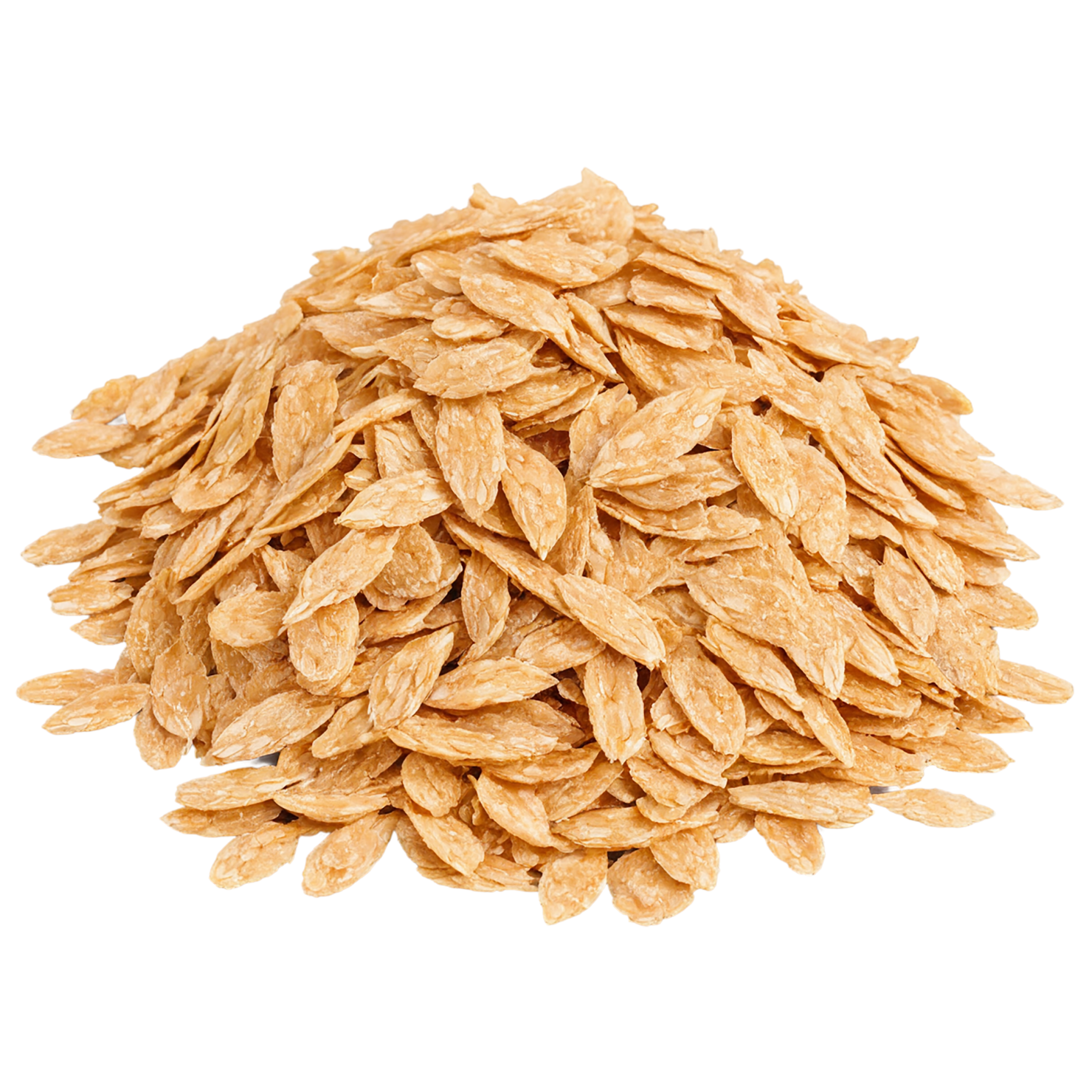 Wheat flakes breakfast foods isolated on transparent background #3688
