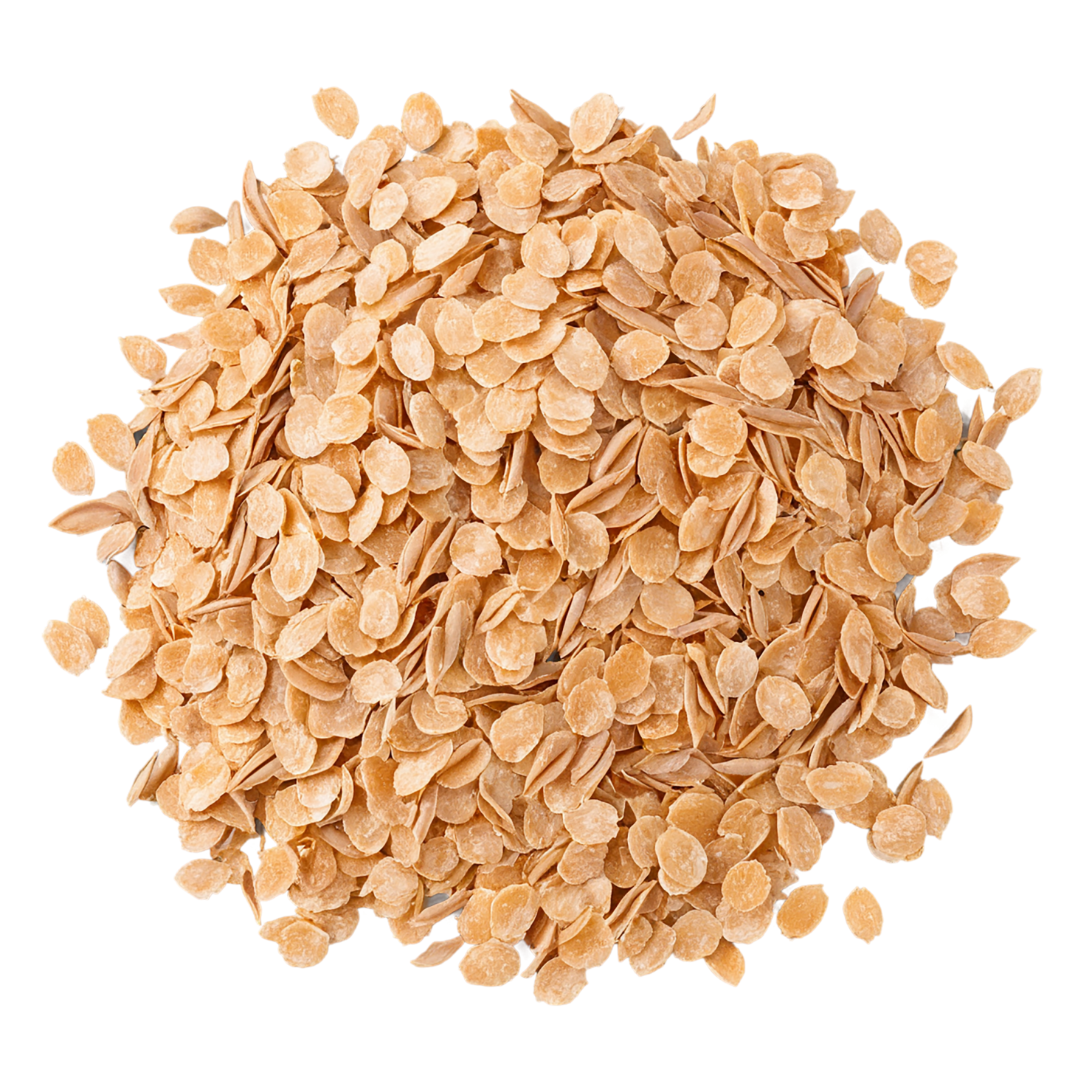Wheat flakes breakfast foods isolated on transparent background #3709