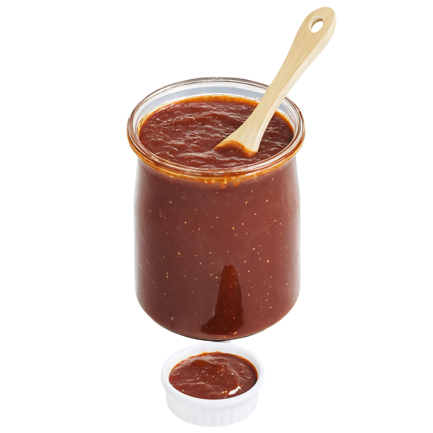 Barbecue sauces isolated on transparent background #3740