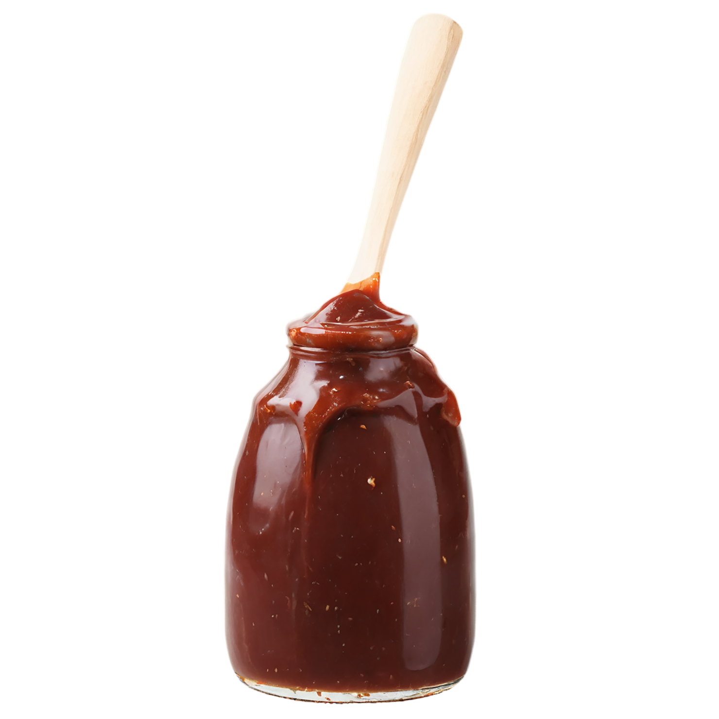 Barbecue sauces isolated on transparent background #3746