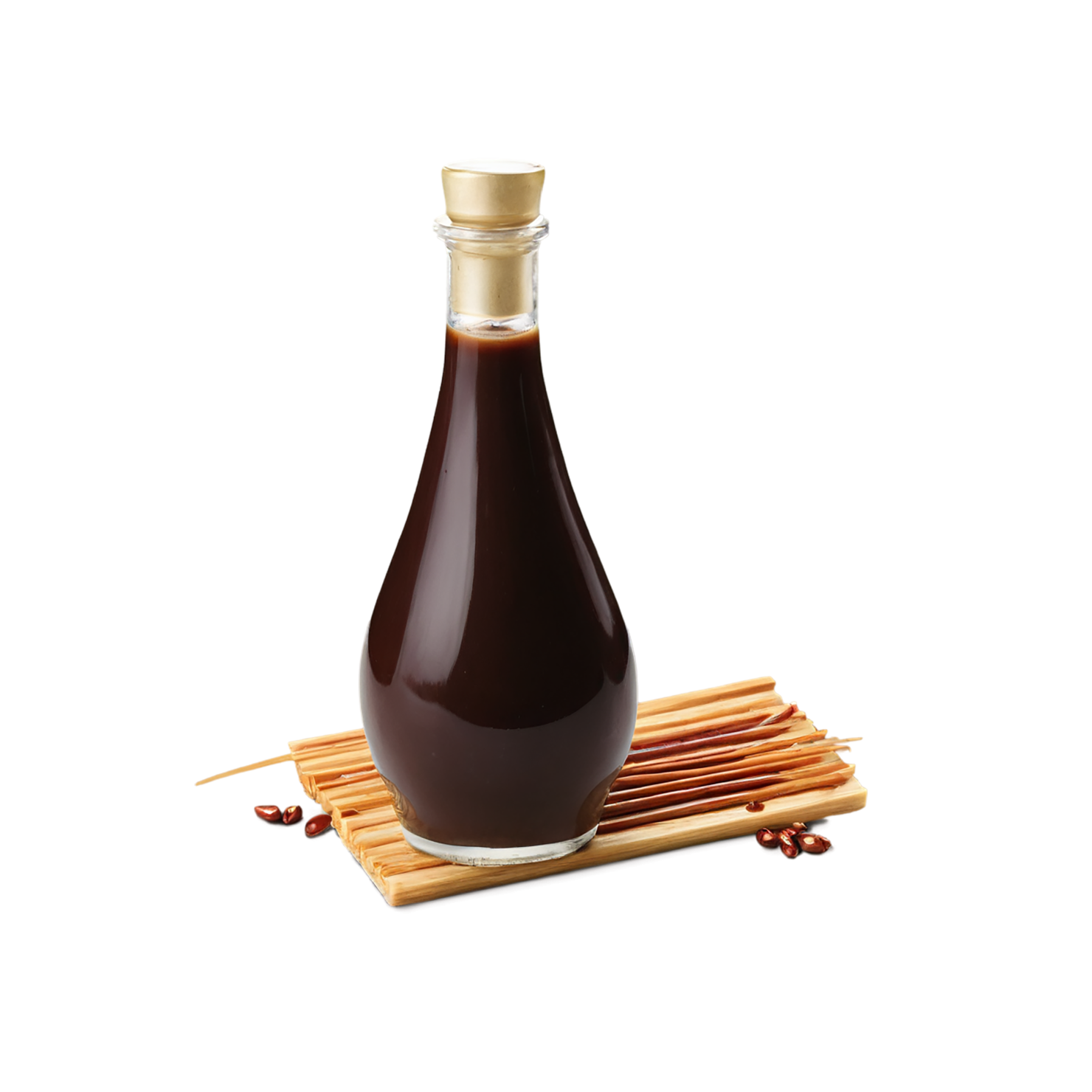 Hoisin sauce isolated on transparent background #3754