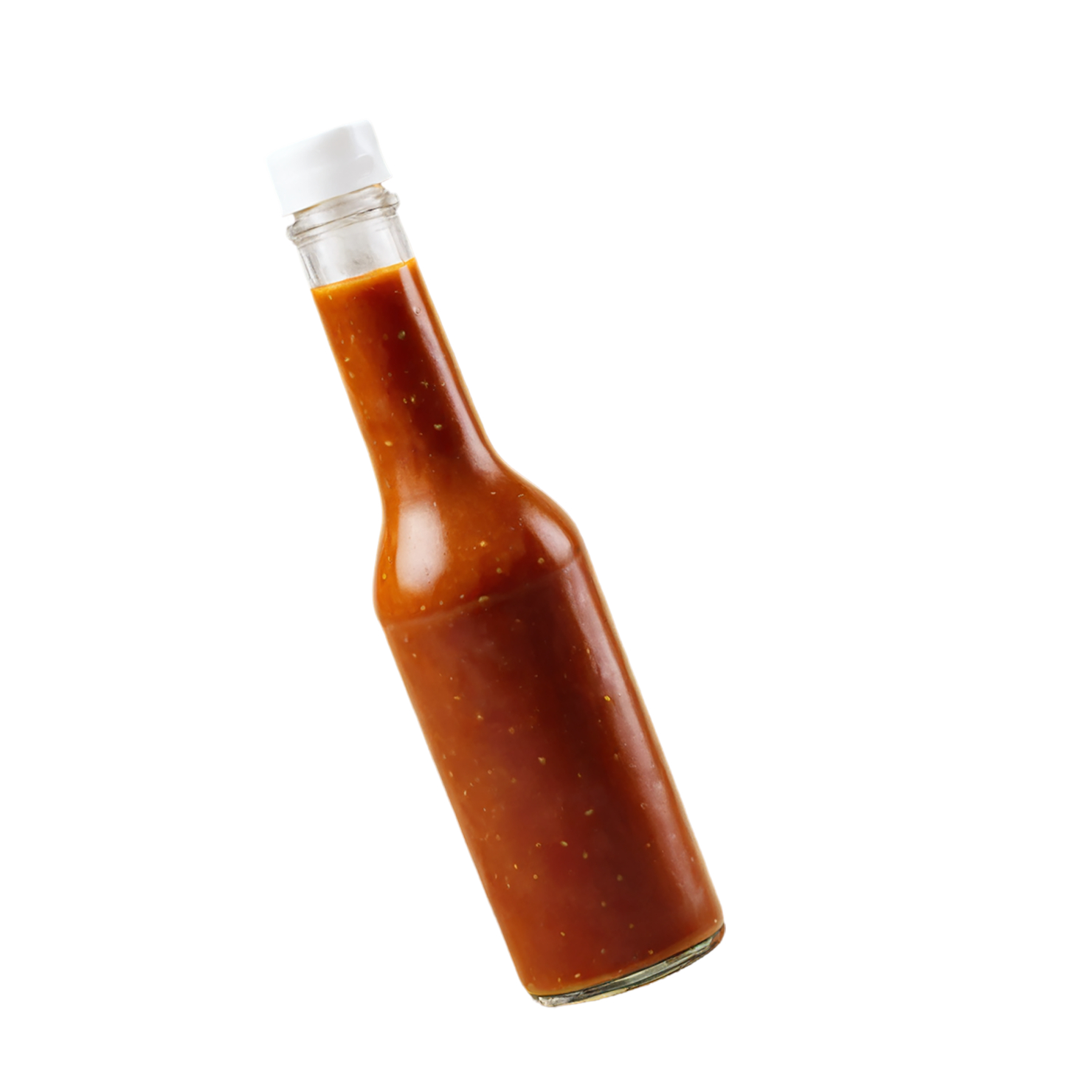 Hot sauce isolated on transparent background #3758