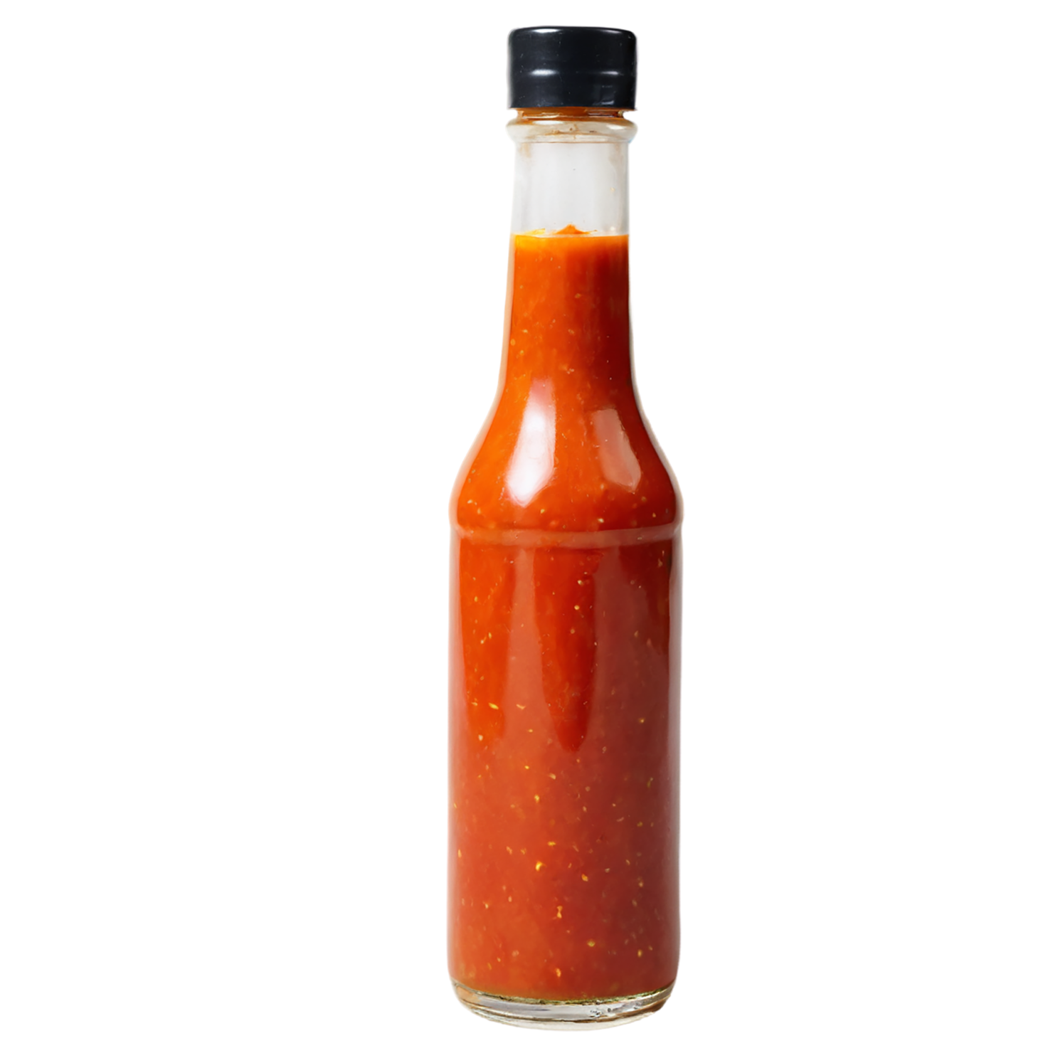 Hot sauce isolated on transparent background #3763