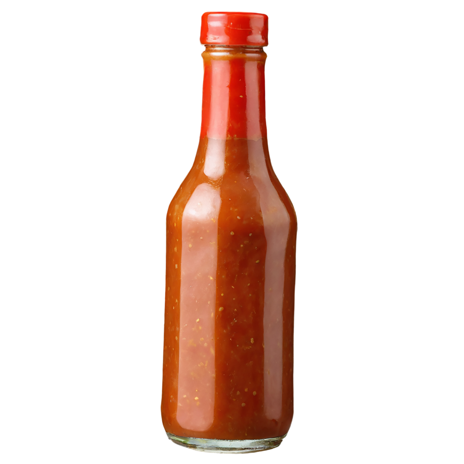 Hot sauce isolated on transparent background #3766