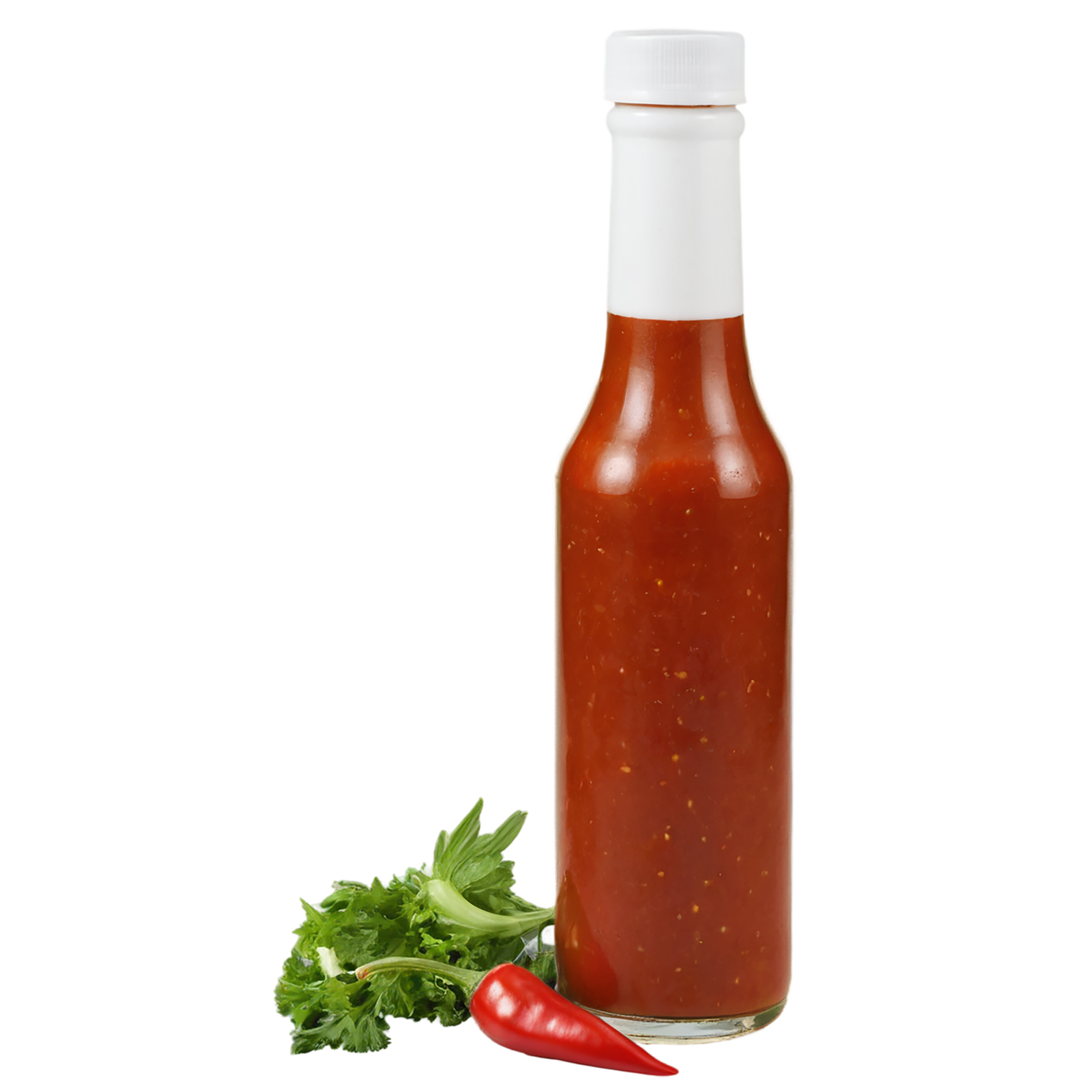 Hot sauce isolated on transparent background #3767